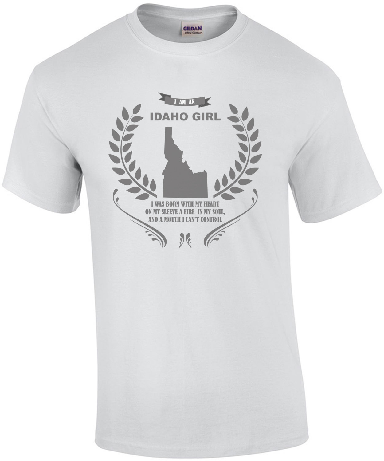 I am an Idaho Girl - Idaho T-Shirt