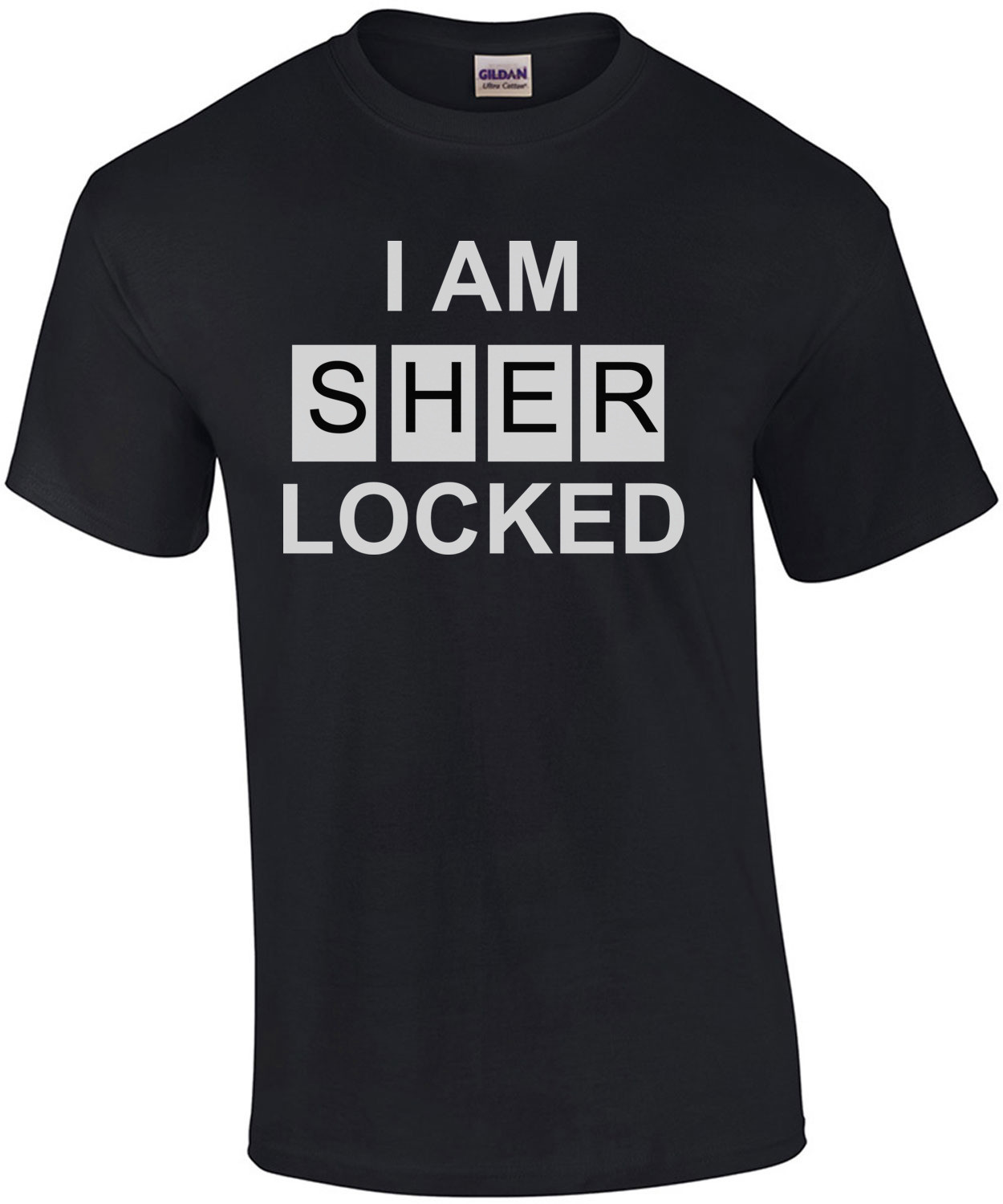 I am sher locked shirt