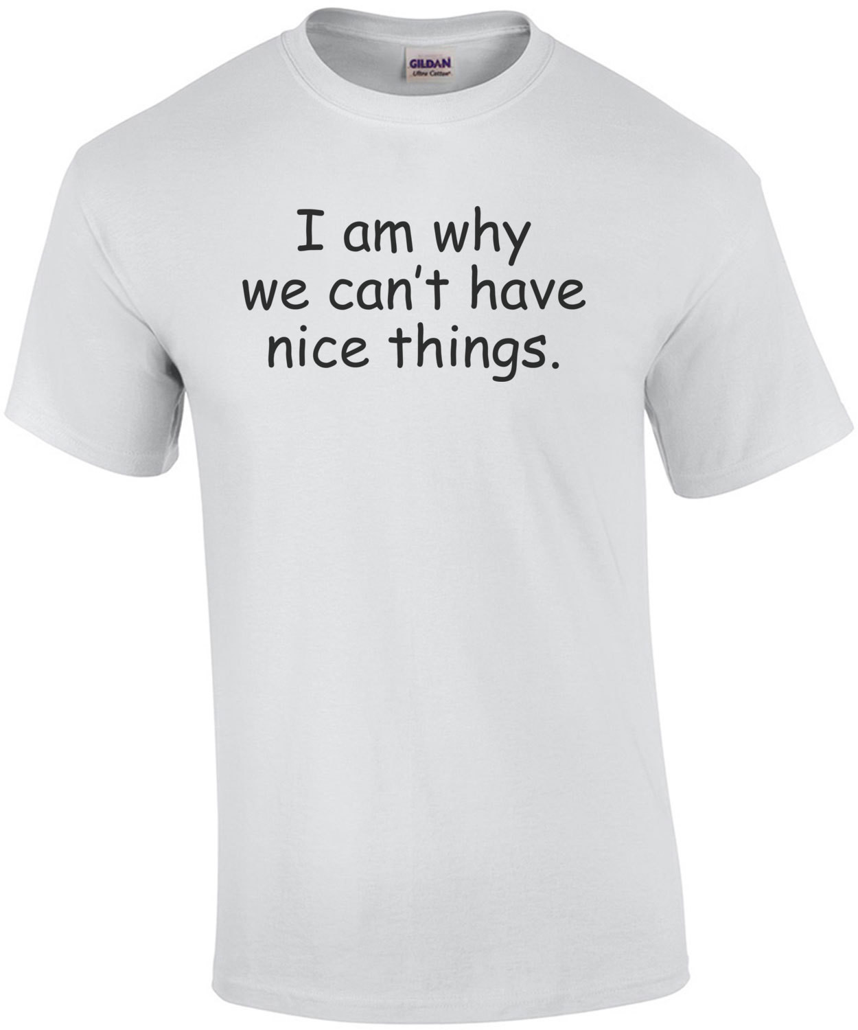 I Am Why We Can't Have Nice Things. - Kid's Shirt