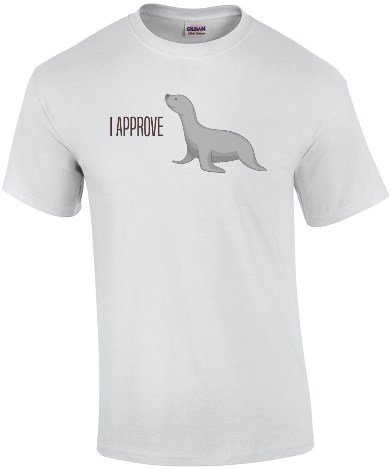 I approve - Seal of approval - funny pun - riddle t-shirt