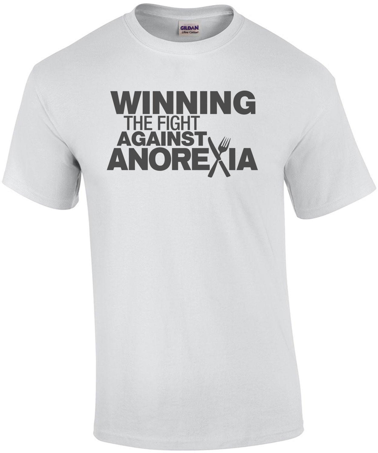 Winning The Fight Against Anorexia T-Shirt