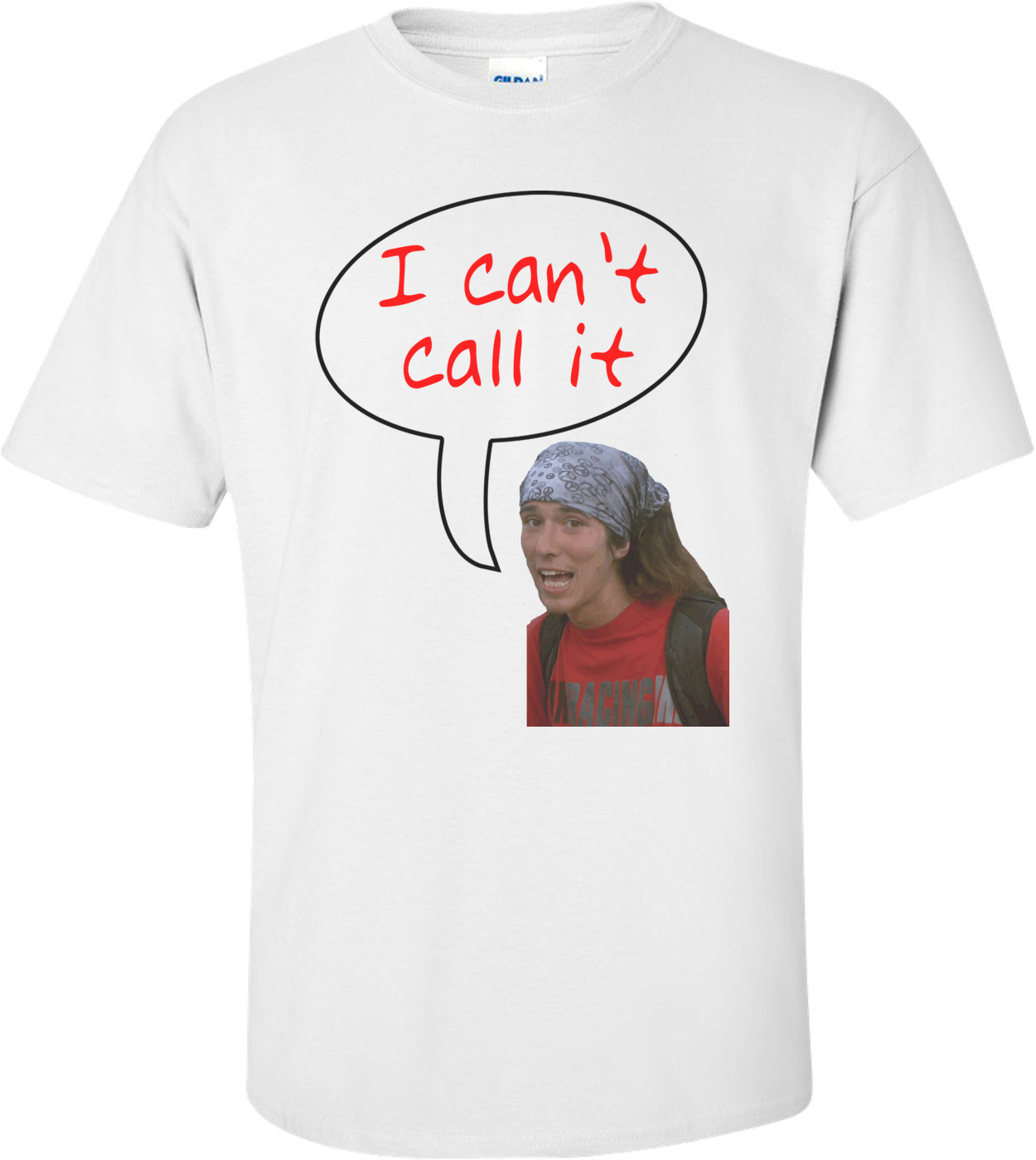 I Can't Call It Homeless Hitchhiker Hero Kai T-shirt