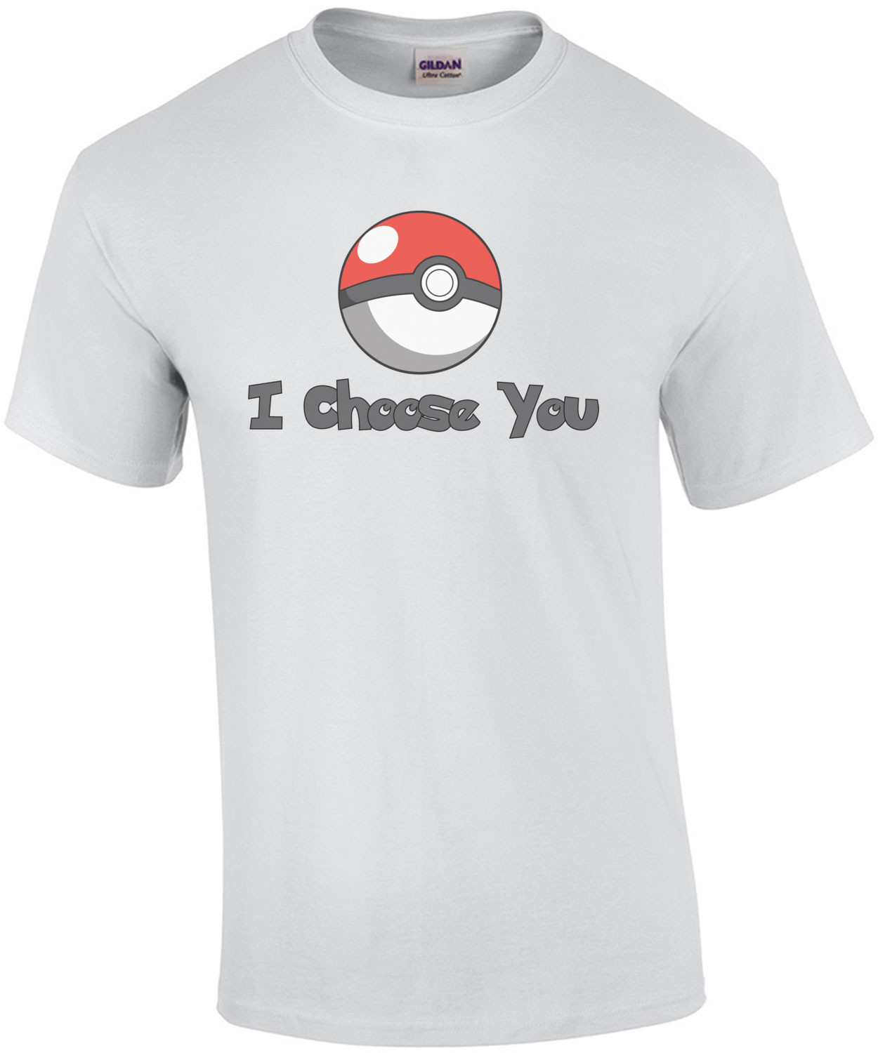 I choose you - Pokeball T-Shirt