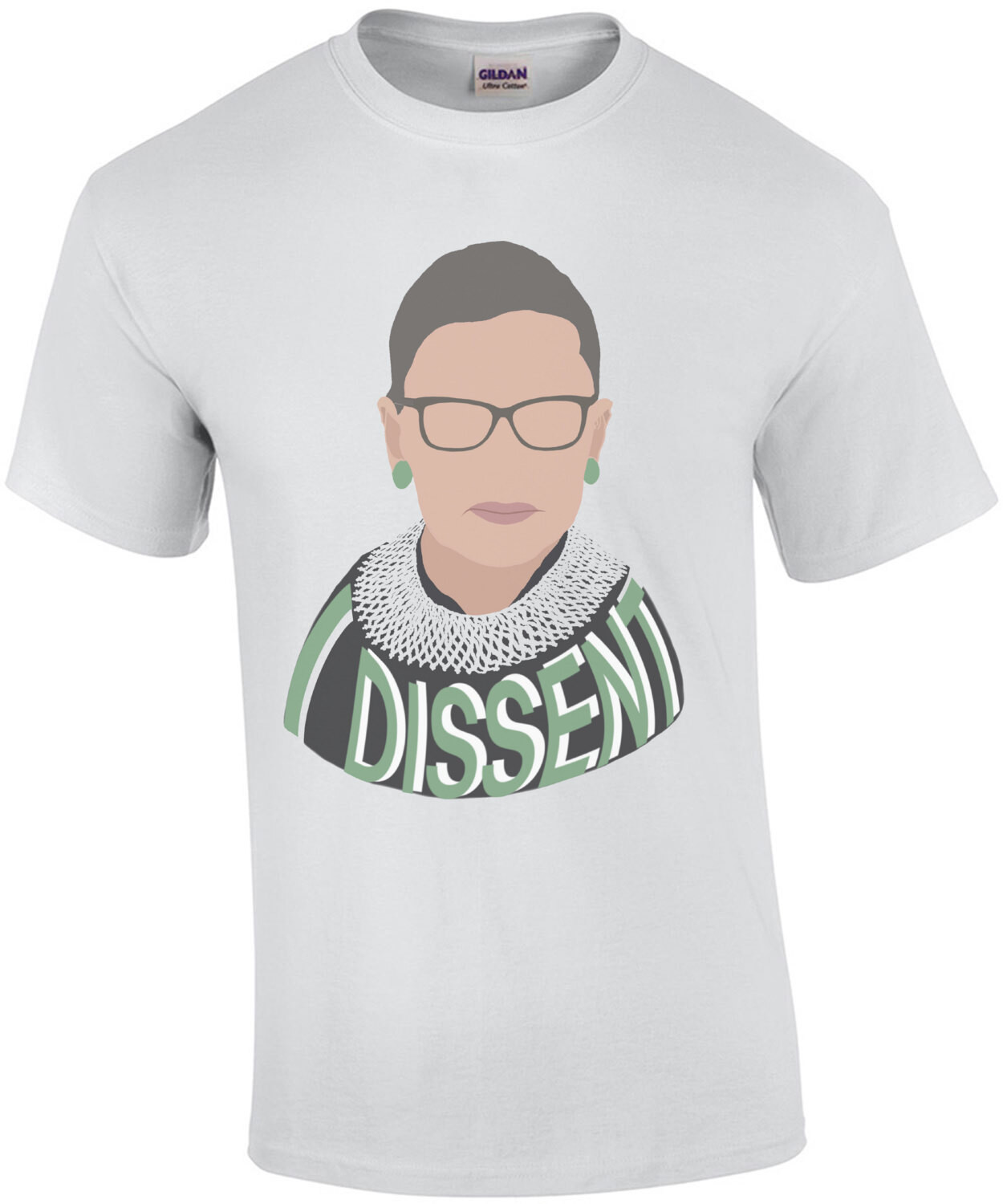 I Dissent Ruth Bader Ginsburg RBG Tribute Shirt