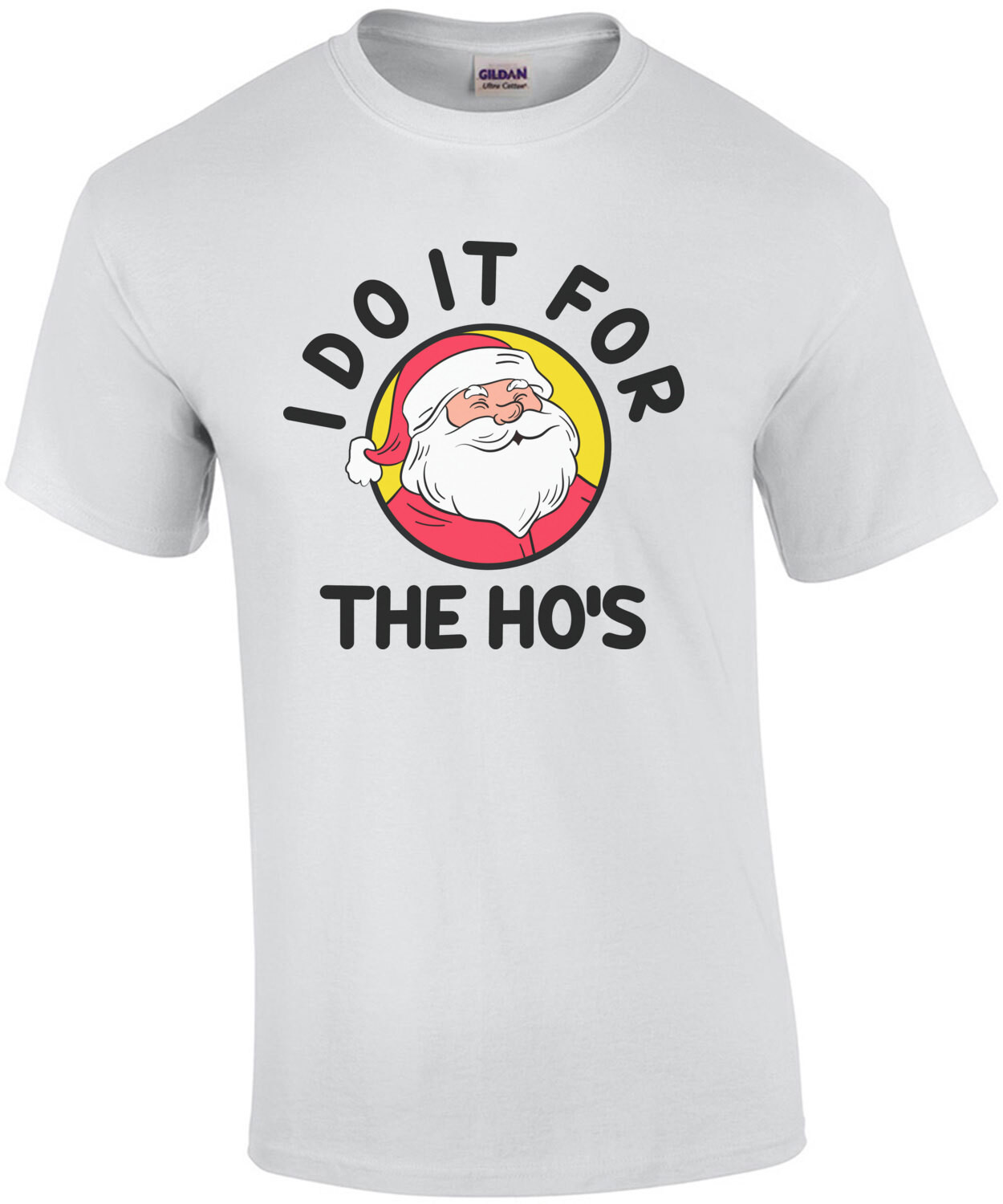 I Do It For The Hos Funny Christmas Shirt