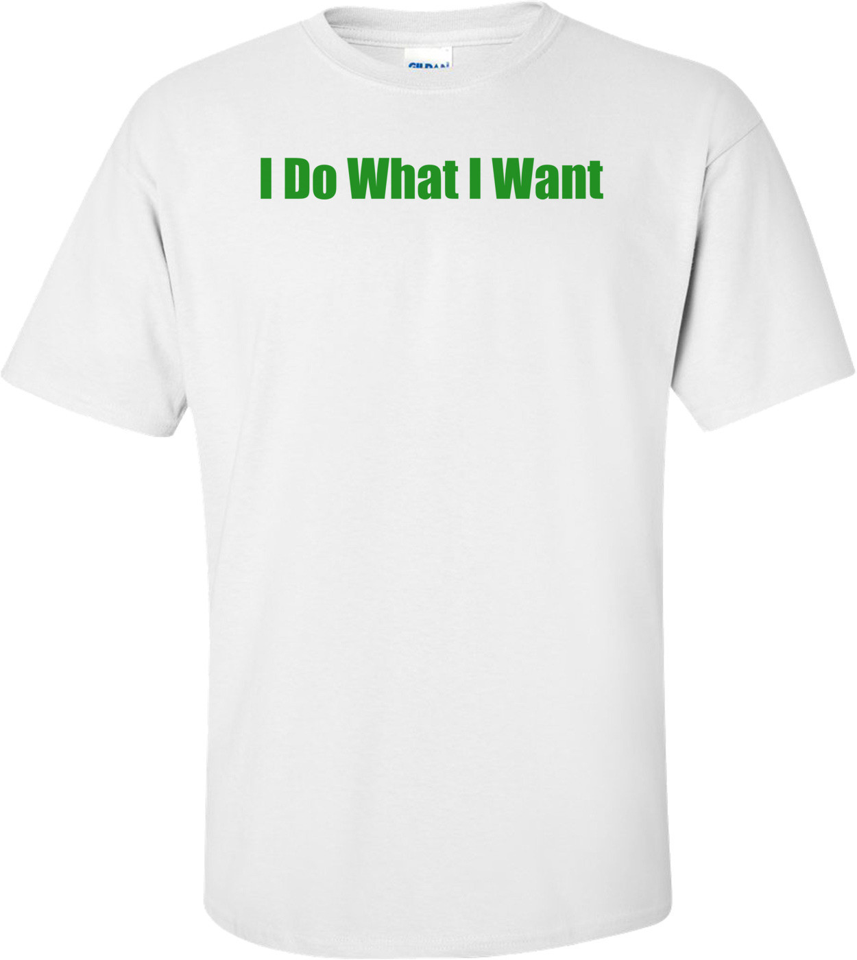 I Do What I Want T-Shirt
