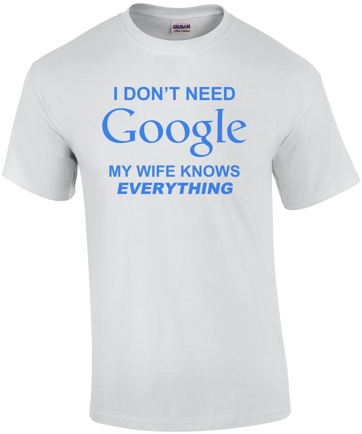 I Don't Need Google Shirt