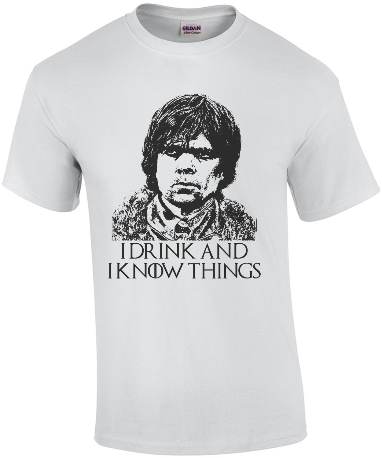 I Drink And I Know Things Tyrion Lannister Game of Thrones tee