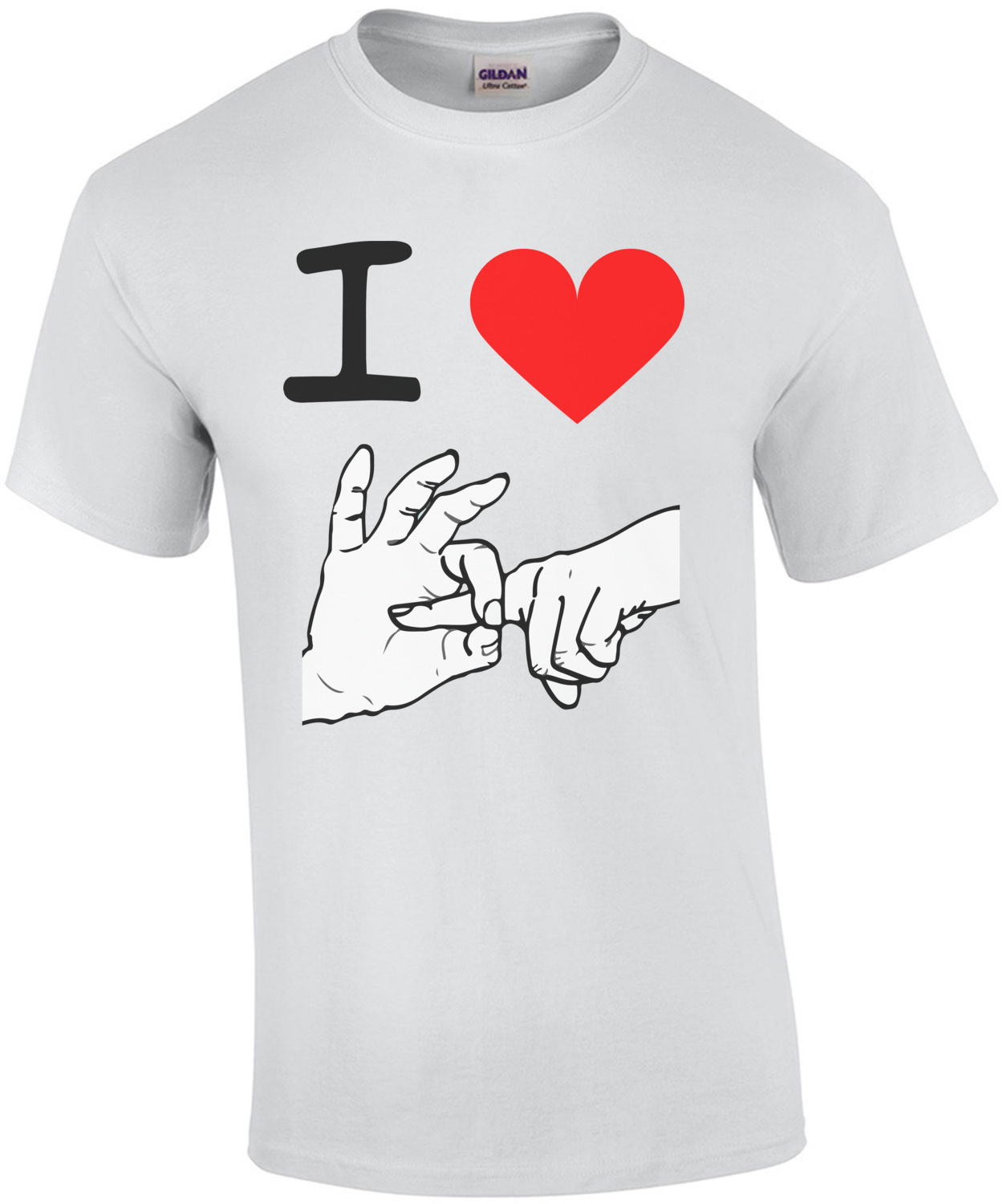 I love fucking. Funny T-Shirt