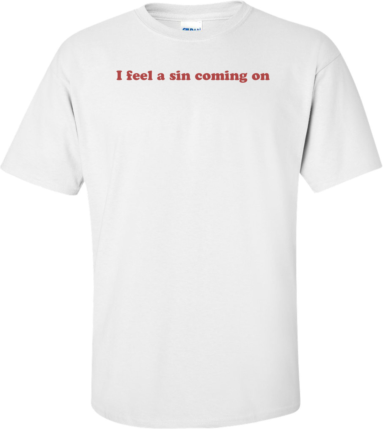 I feel a sin coming on T-Shirt