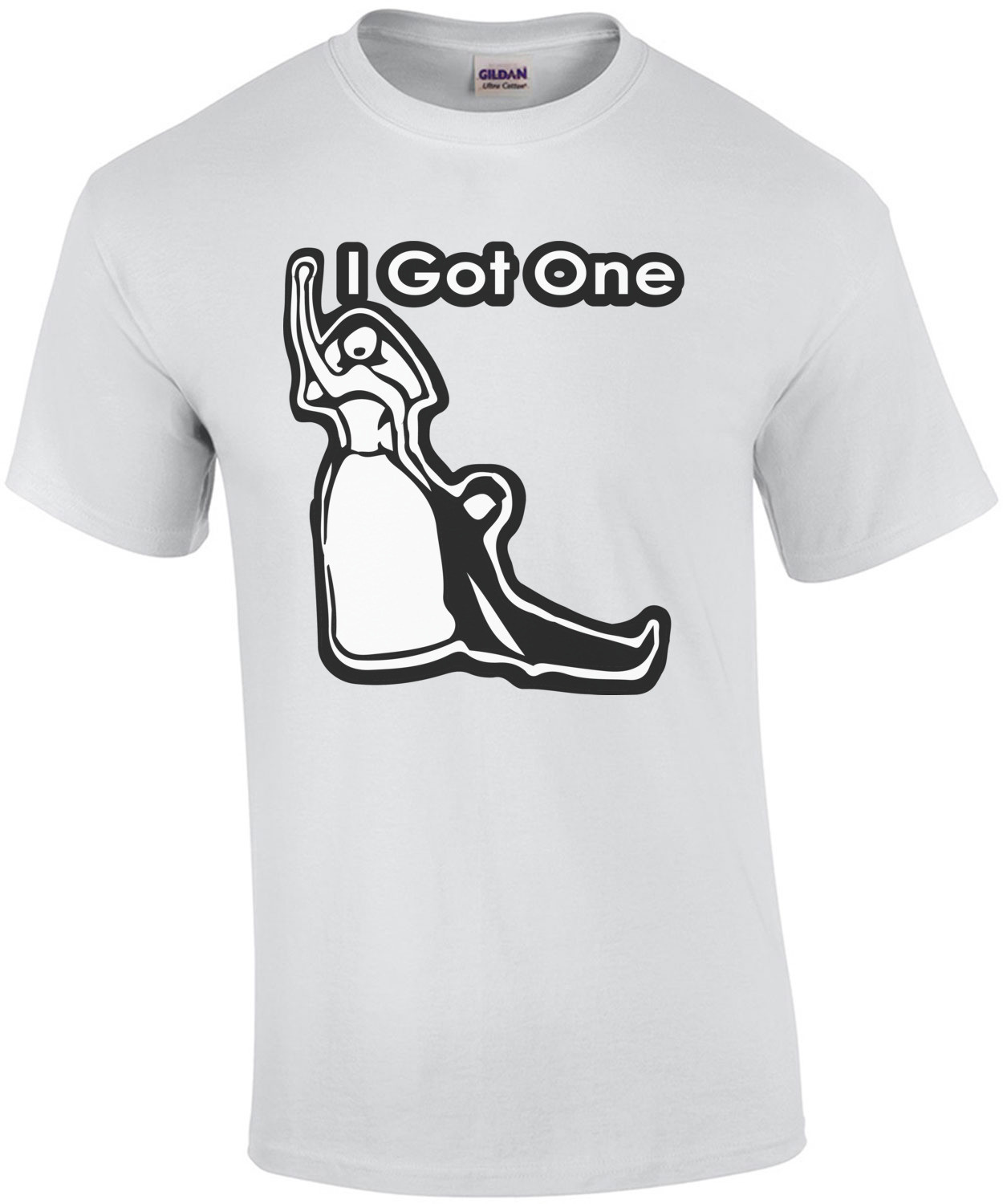 I got one - Funny wedding T-Shirt. Funny Bride t-shirt.