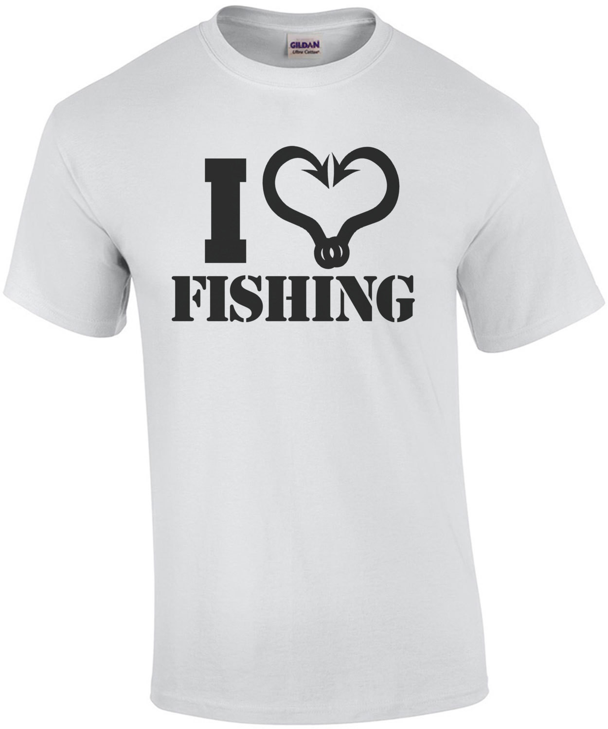 I Heart Fishing T-Shirt