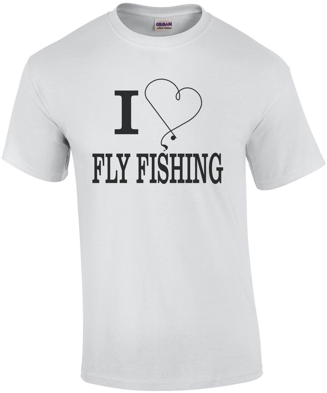 I Heart Fly Fishing T-Shirt