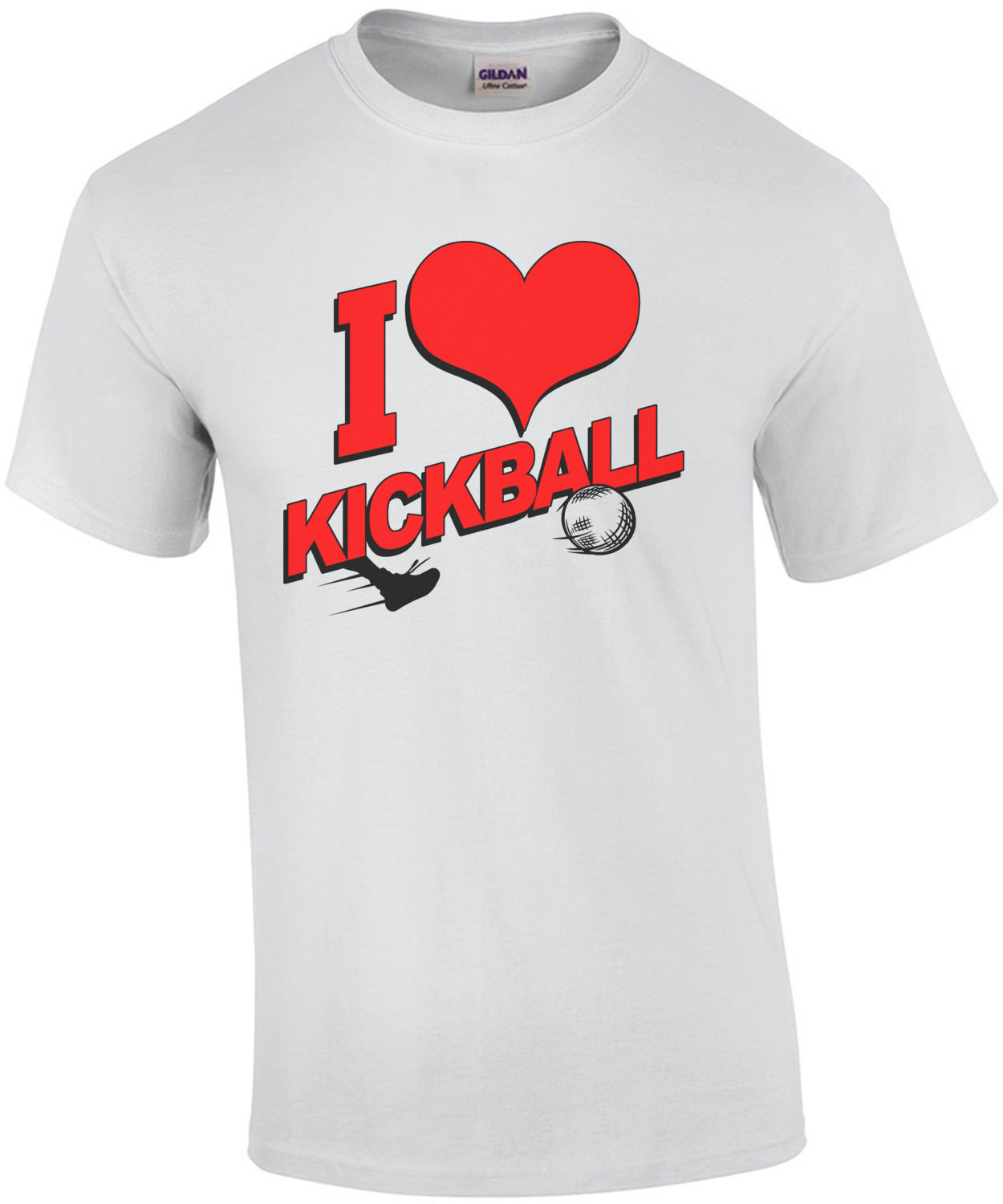 I Heart Kickball T-Shirt