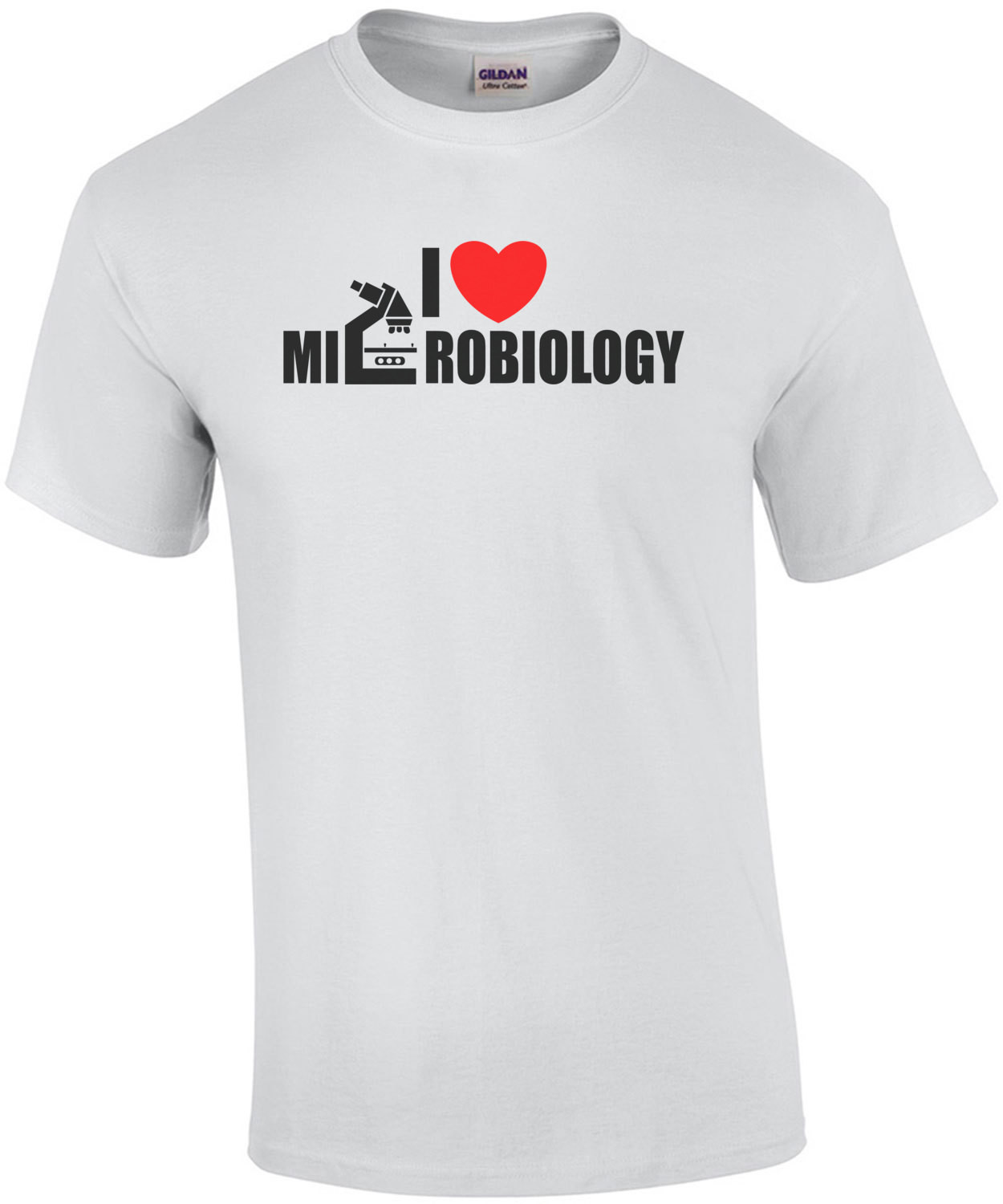 I Heart Microbiology T-Shirt