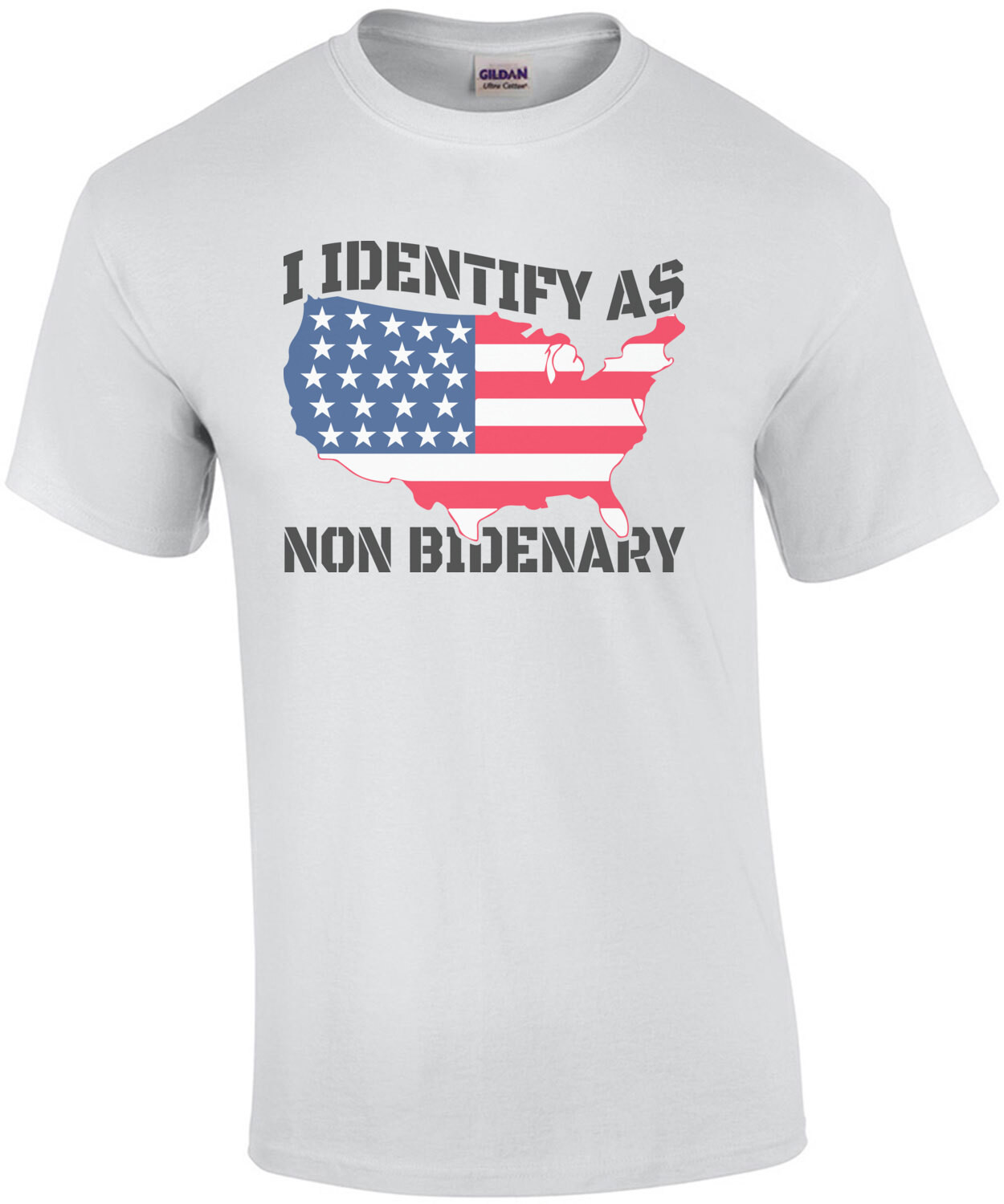 I Identify As Non Bidenary