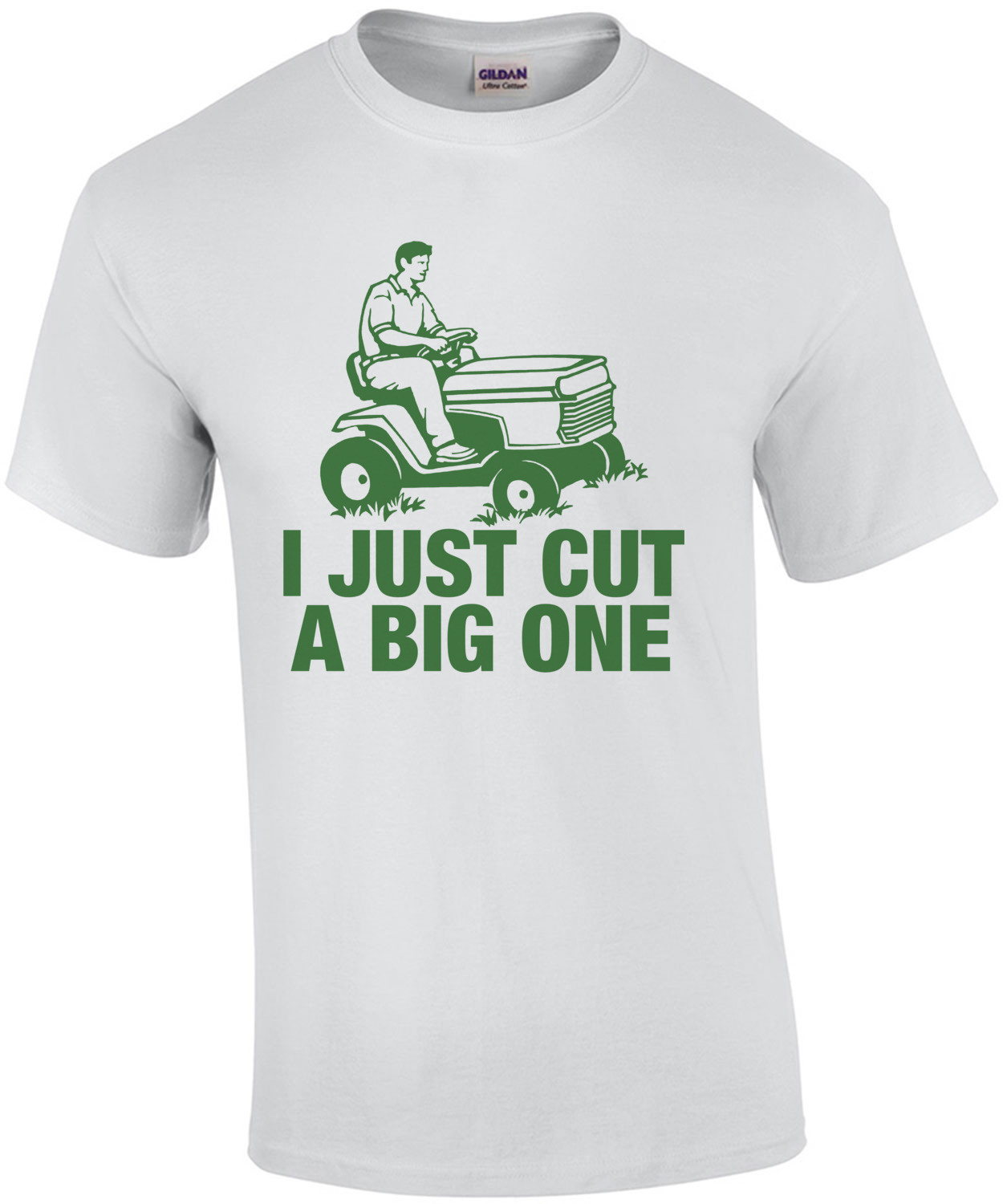 I Just Cut a Big One shirt