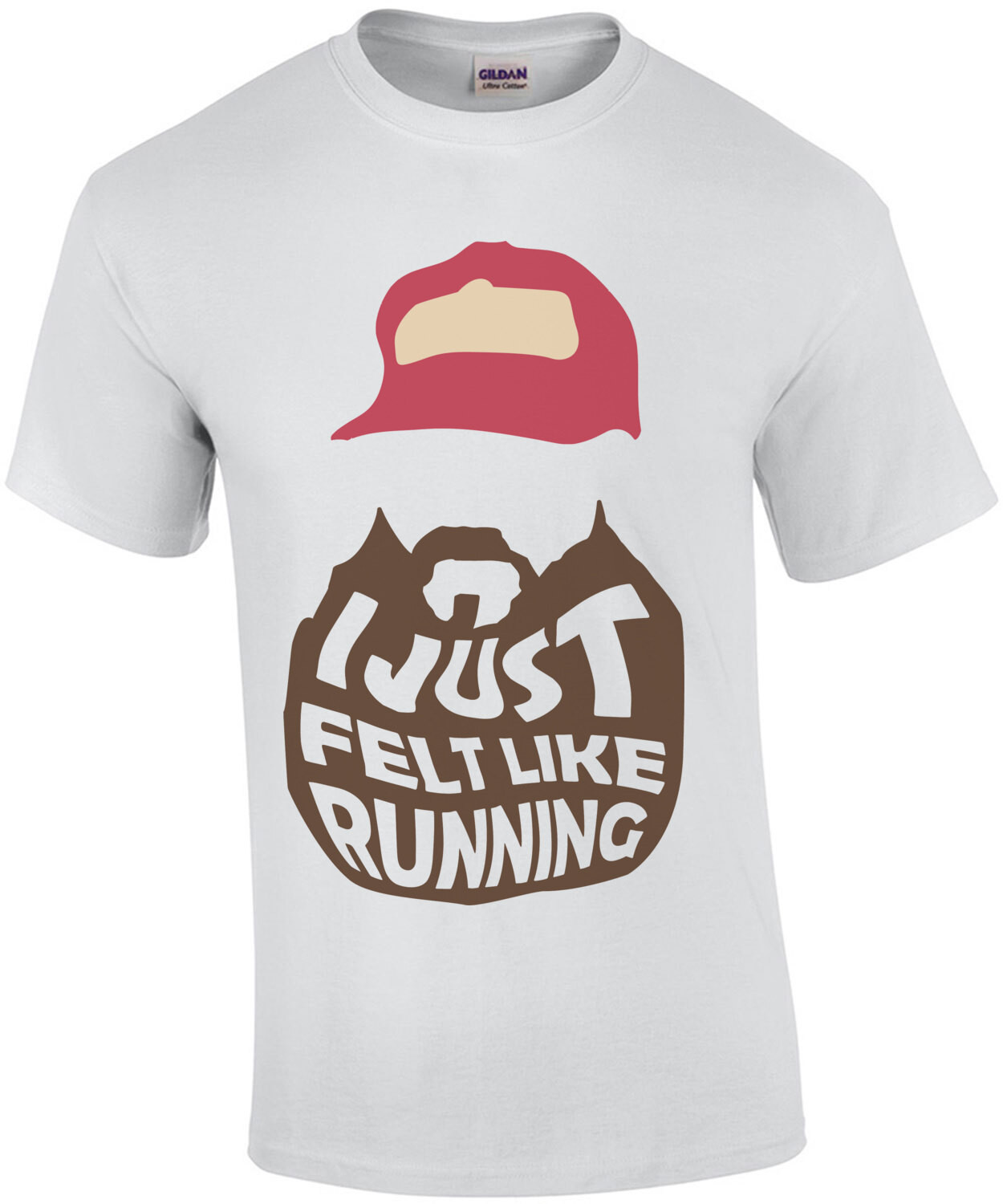 I just felt like running - Forest Gump - 90's T-Shirt
