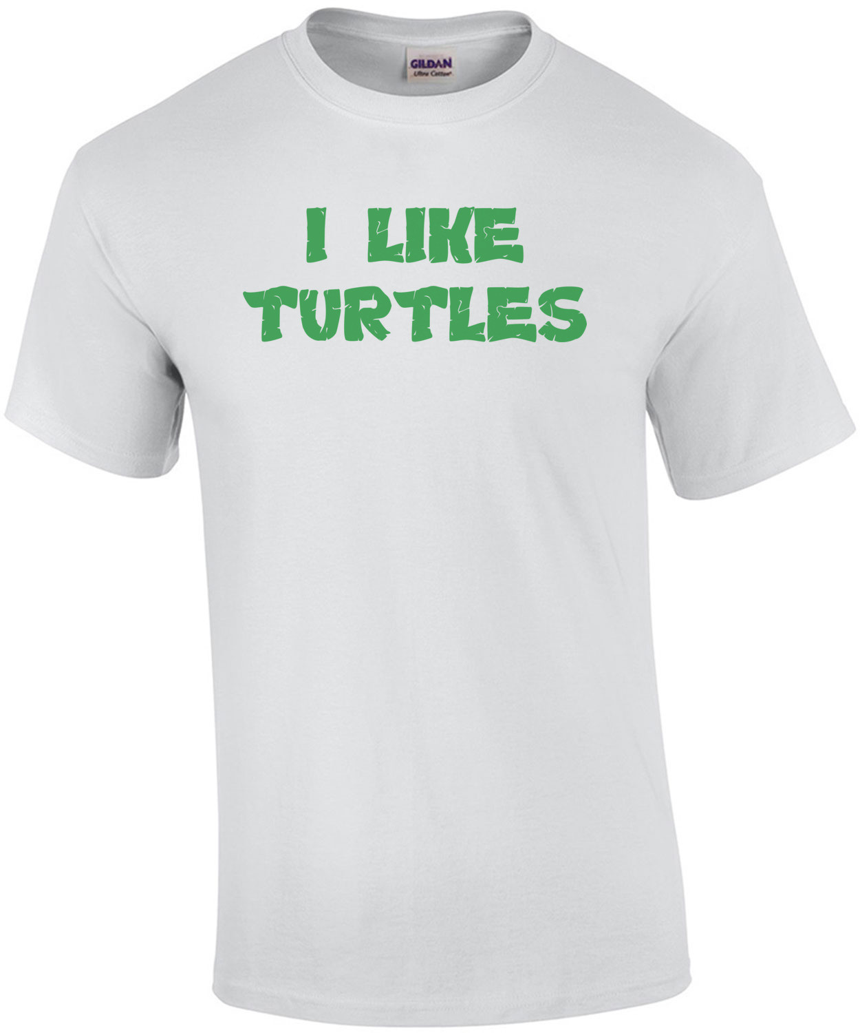 I Like Turtles T-Shirt