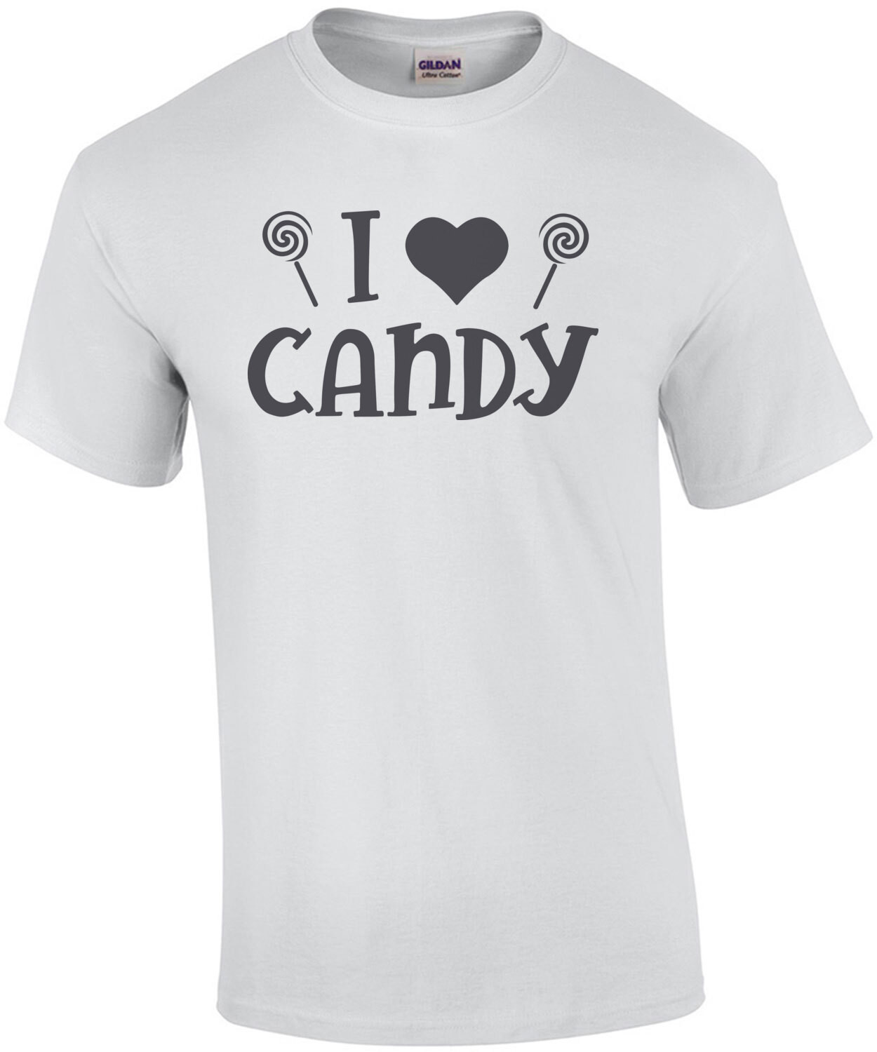 I Love Candy - Trick or Treating Shirt