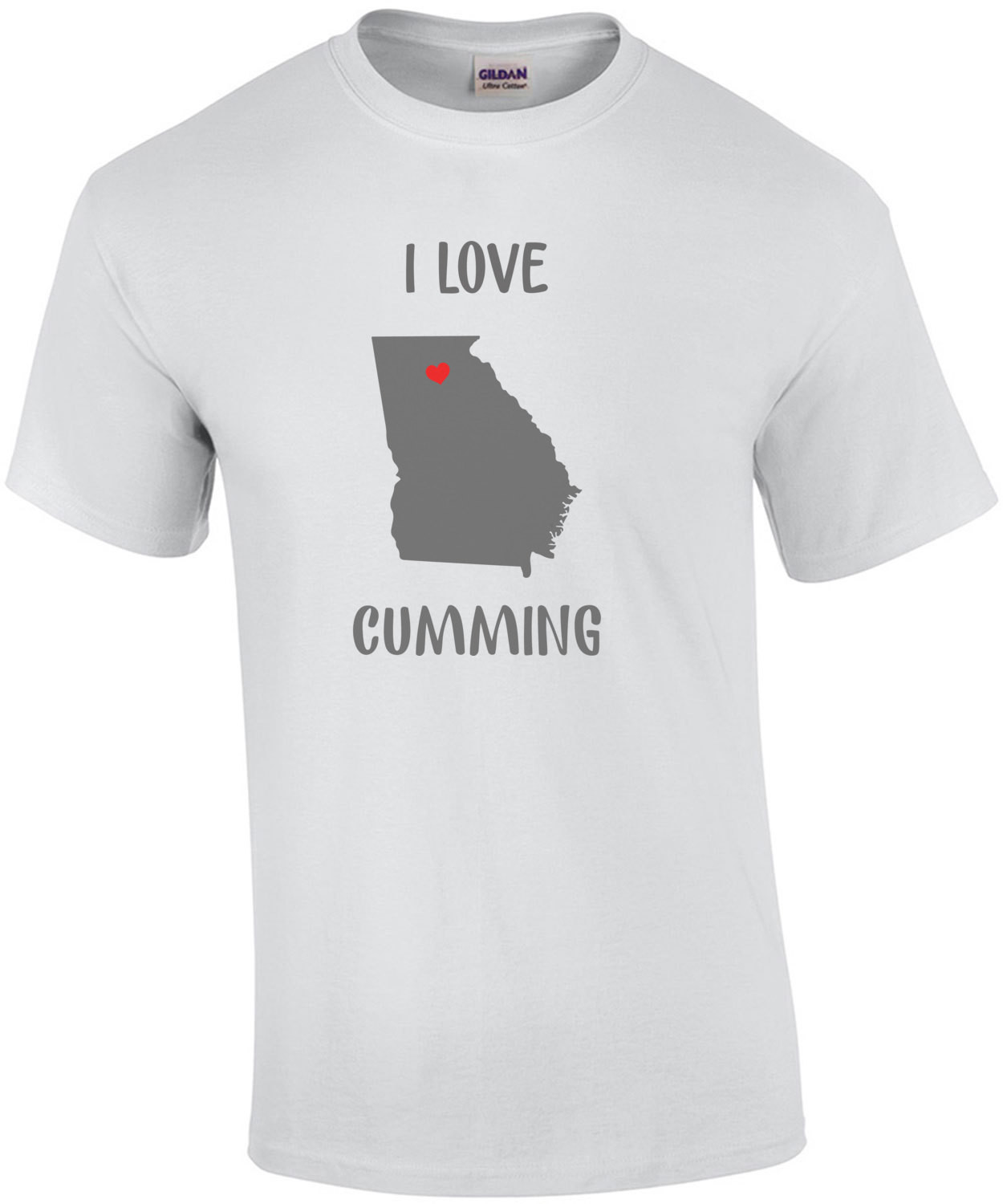 I love cumming - Georgia T-Shirt