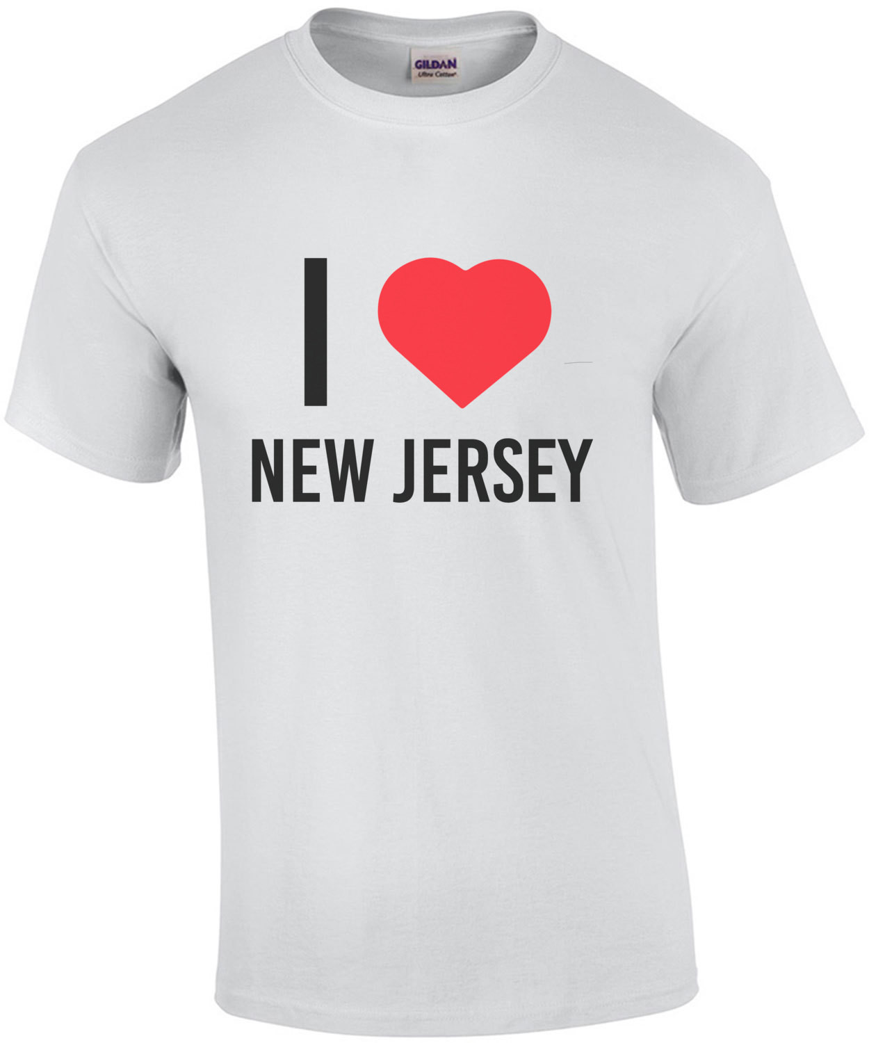 I LOVE New Jersey - New Jersey T-Shirt