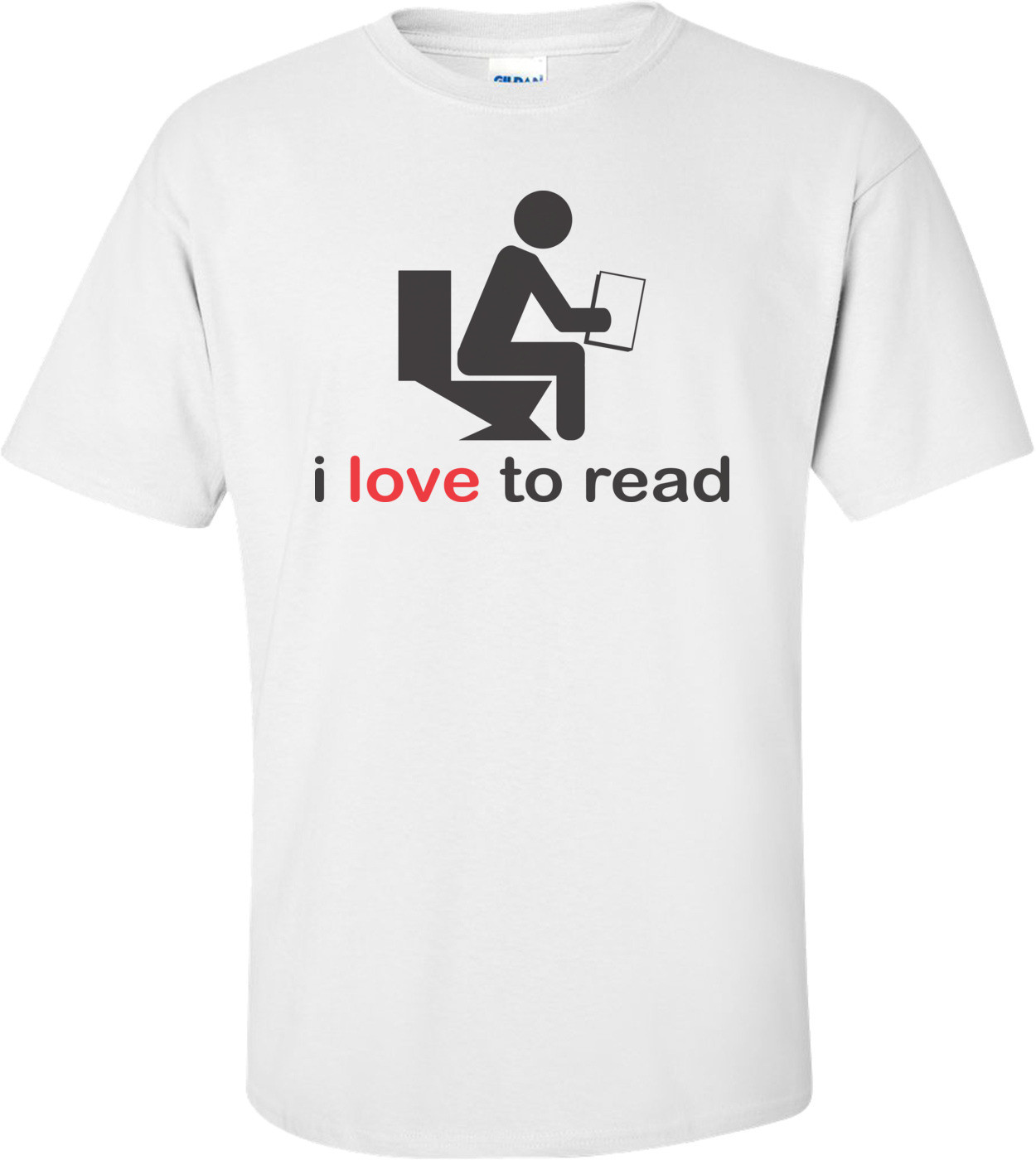 I Love To Read T-shirt