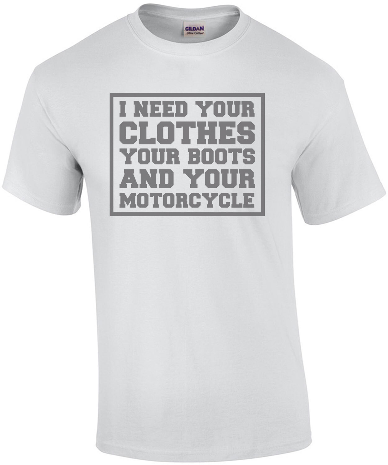 I need your clothes your boots and your motorcycle - Terminator 2 - 90's T-Shirts