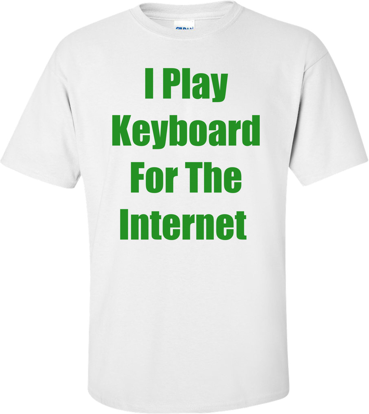 I Play Keyboard For The Internet  T-Shirt