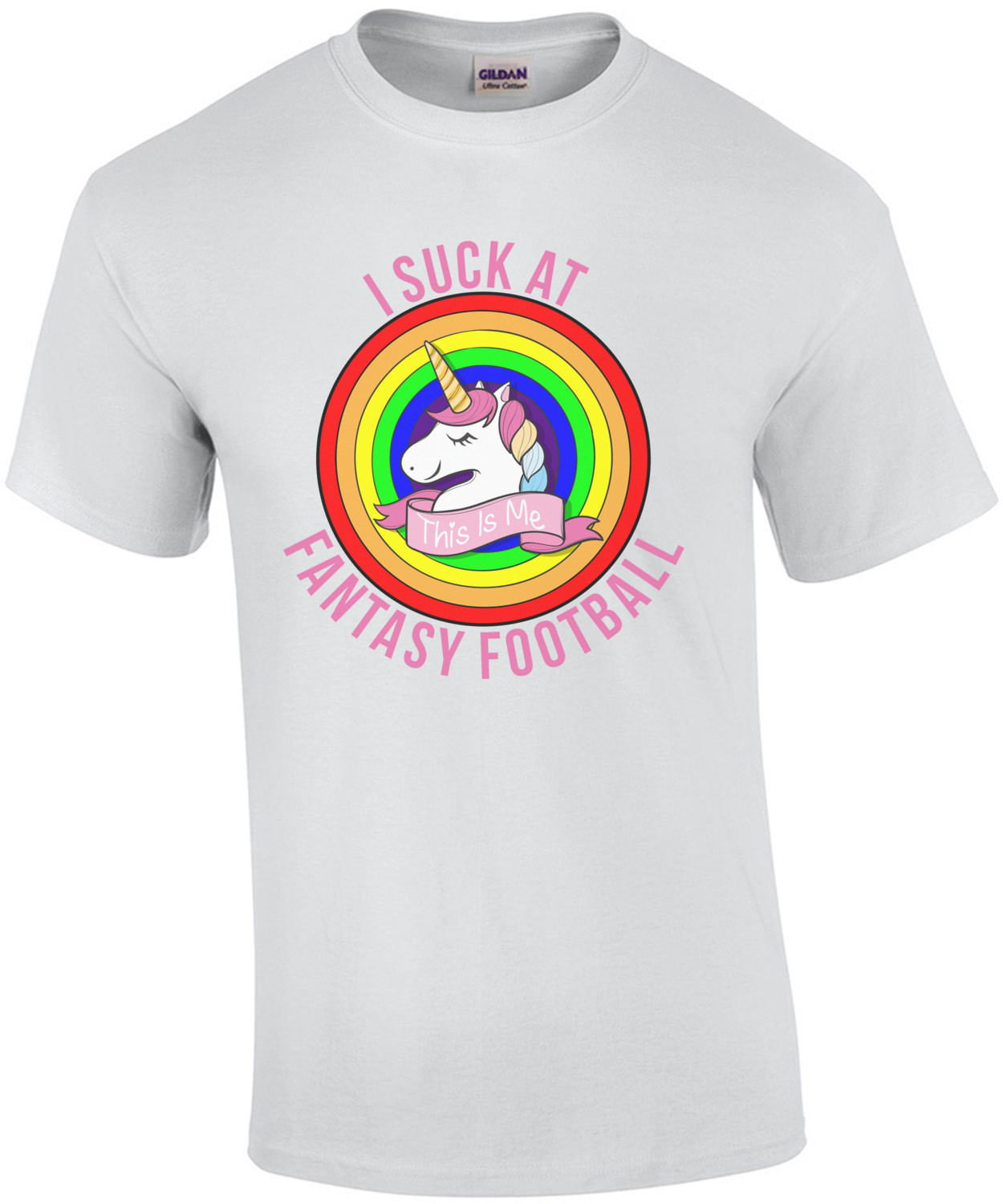 I Suck At Fantasy Football T-Shirt