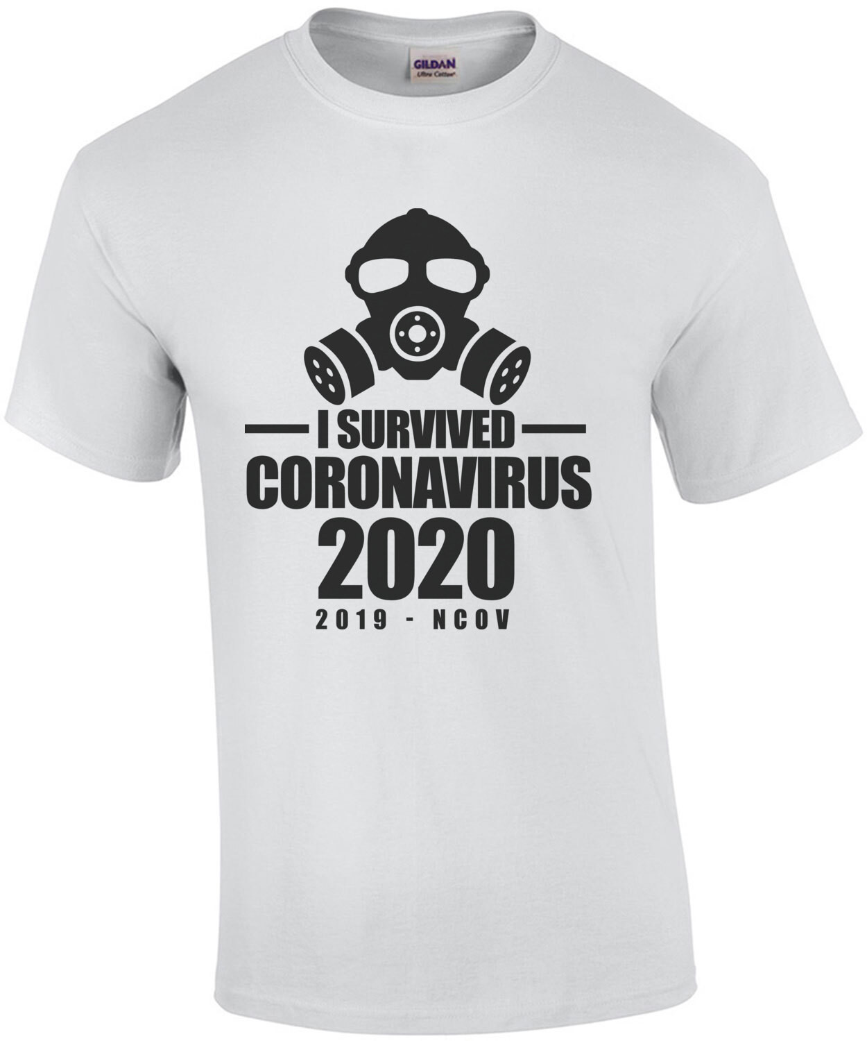 I survived Coronavirus 2020 - Coronavirus T-Shirt
