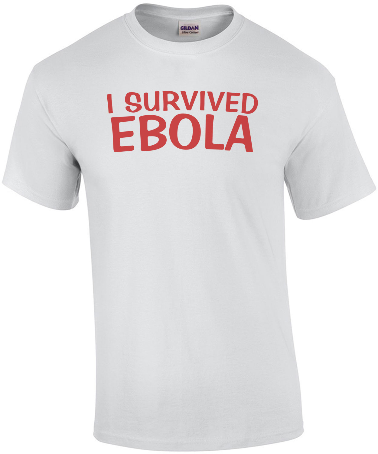 I Survived Ebola T-Shirt