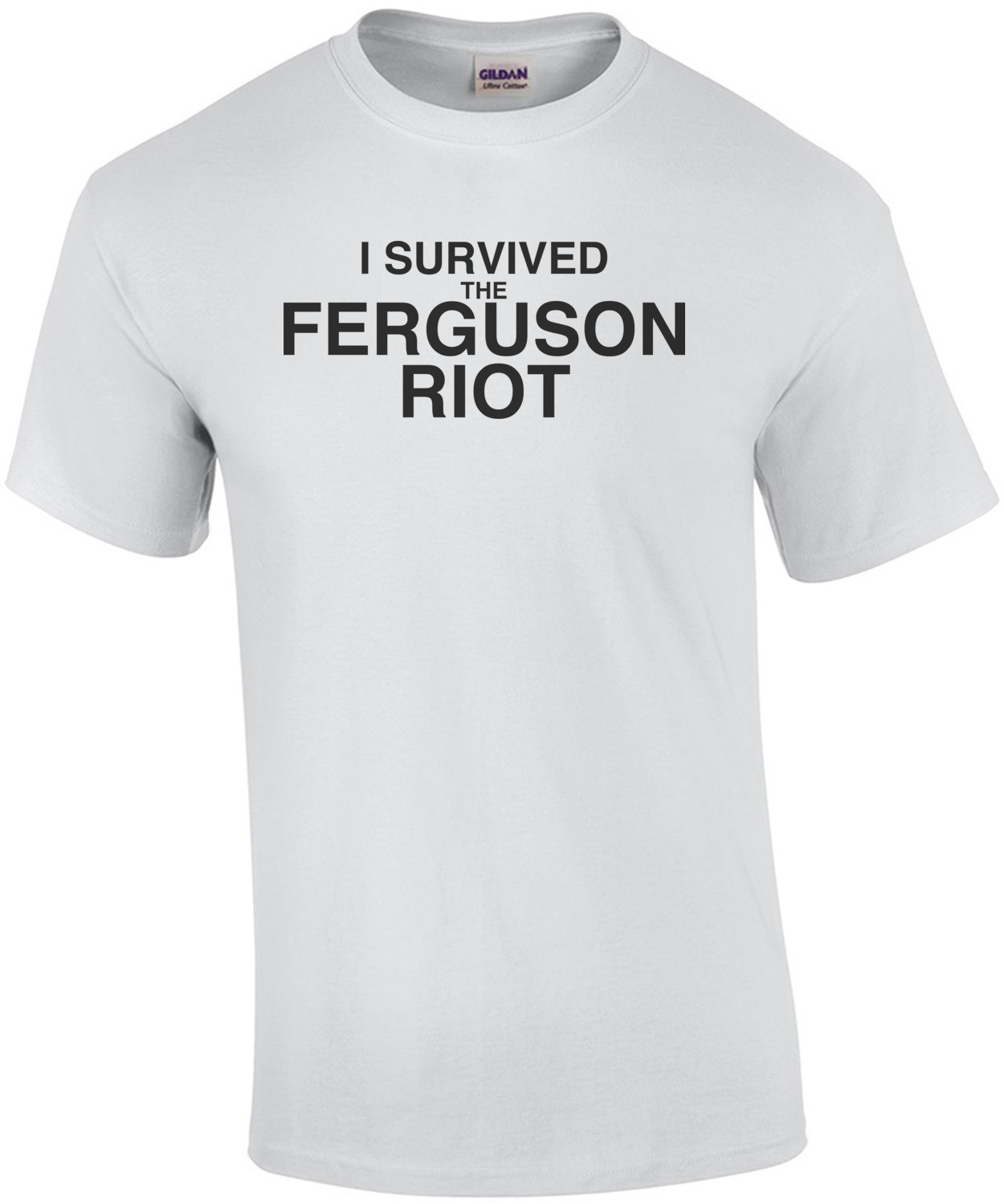 I Survived The Ferguson Riot T-Shirt