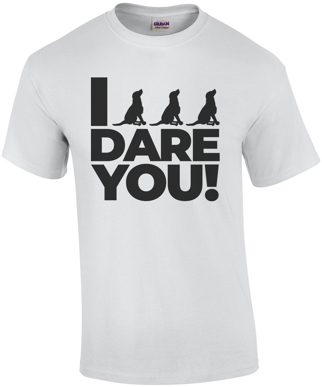 I triple dog dare you - A Christmas Story - 80's T-Shirt