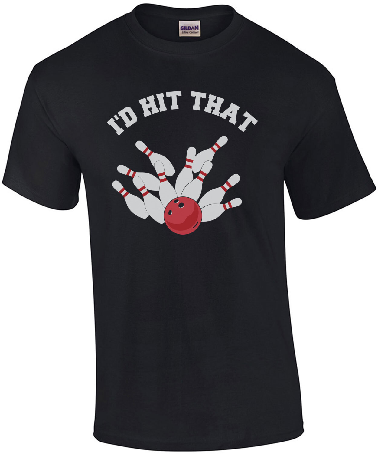 I'd Hit That Funny Bowling Shirt