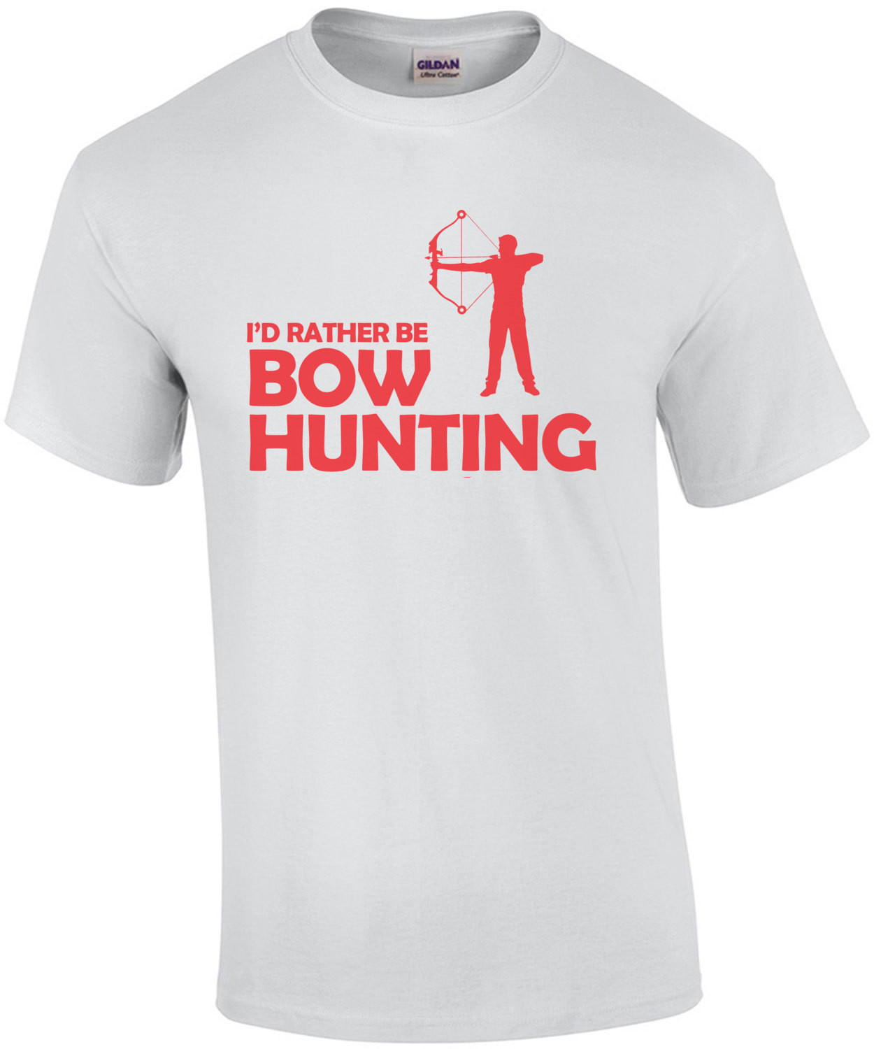 I'd Rather Be Bow Hunting T-Shirt
