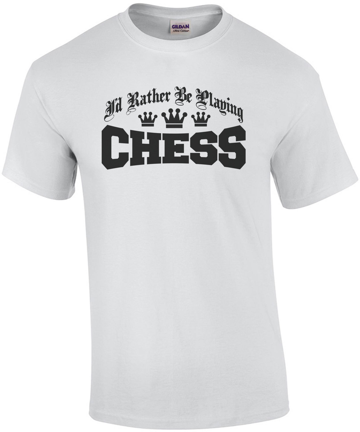 I'd Rather Be Playing Chess T-Shirt