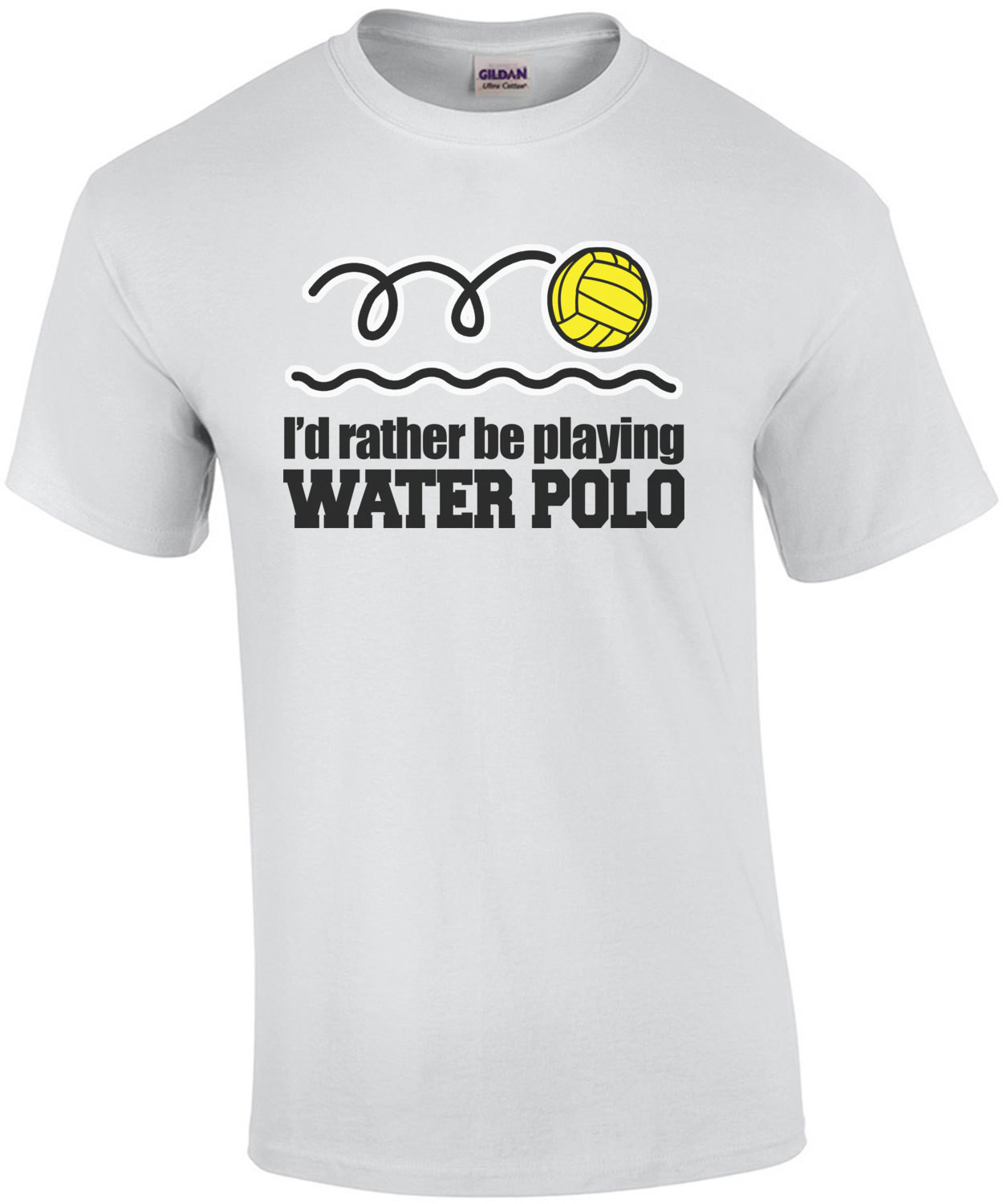 I'd Rather Be Playing Water Polo T-Shirt