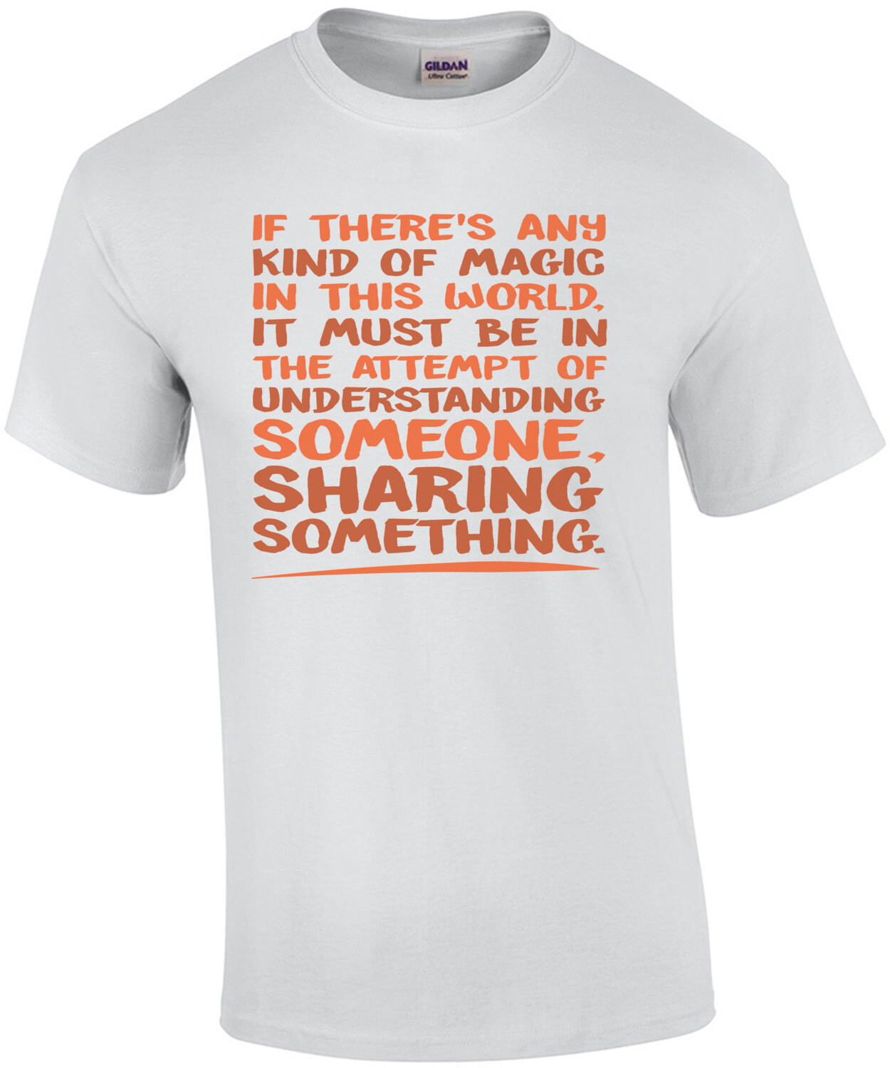 If there's any kind of magic - Before Sunrise - 90's T-Shirt