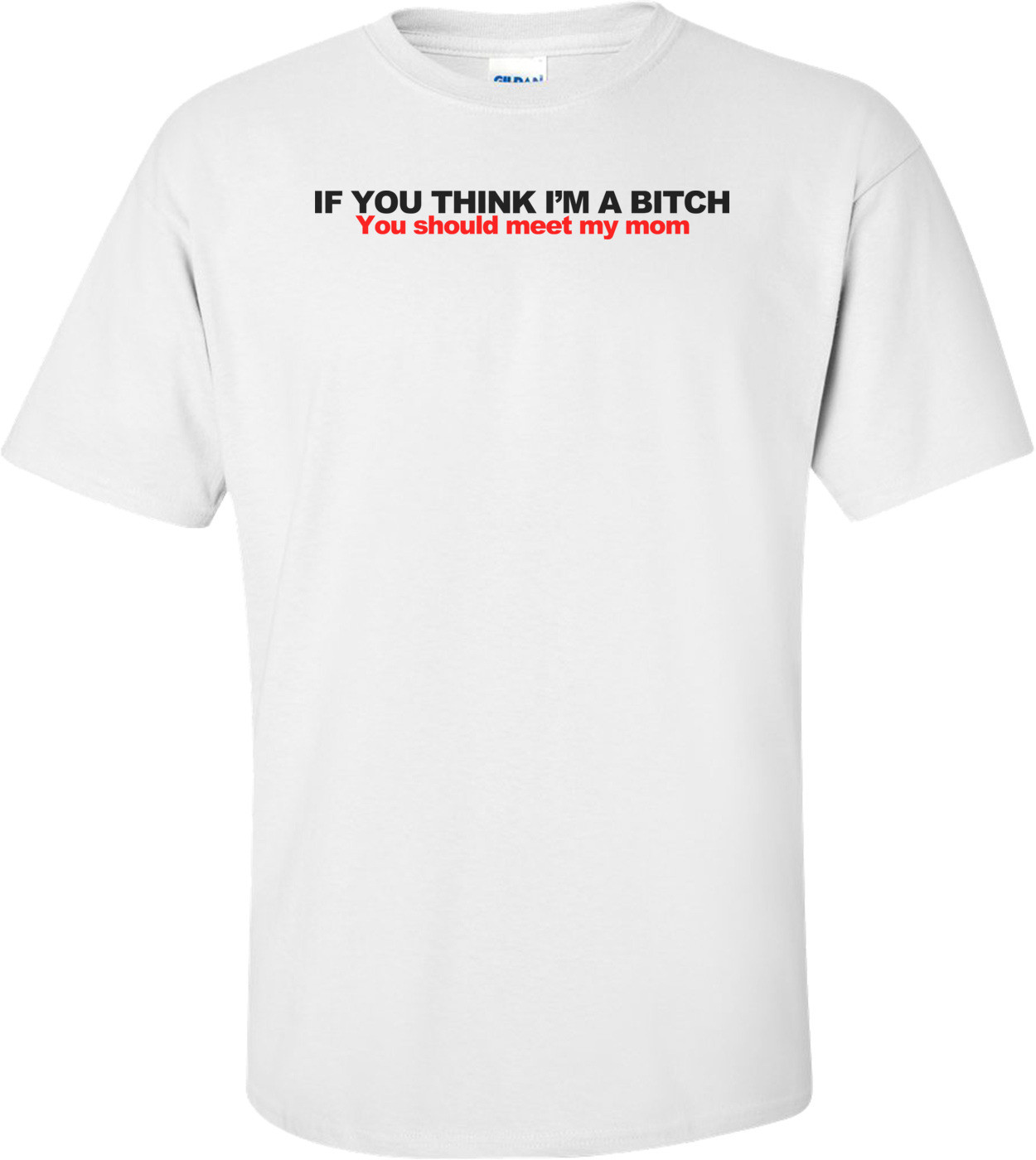 If You Think I'm A Bitch, You Should Meet My Mom Shirt