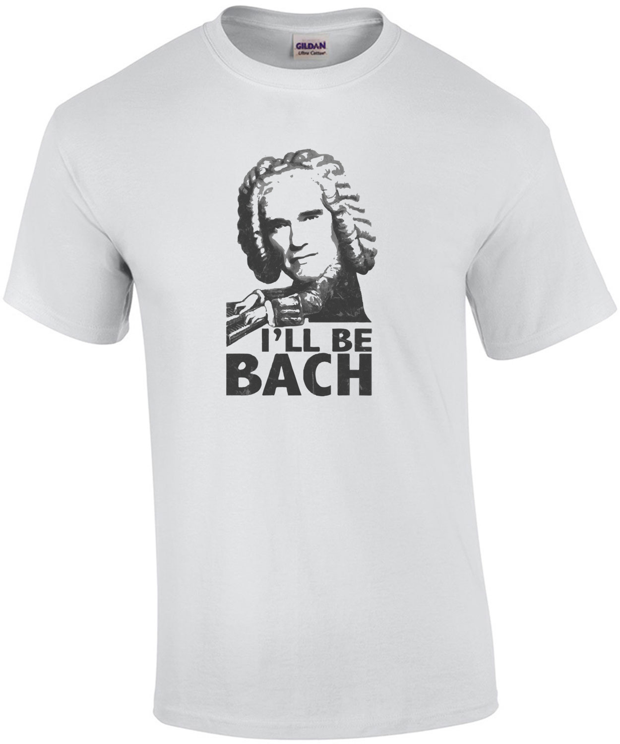 I'll be bach - Arnold Schwarzenegger T-Shirt