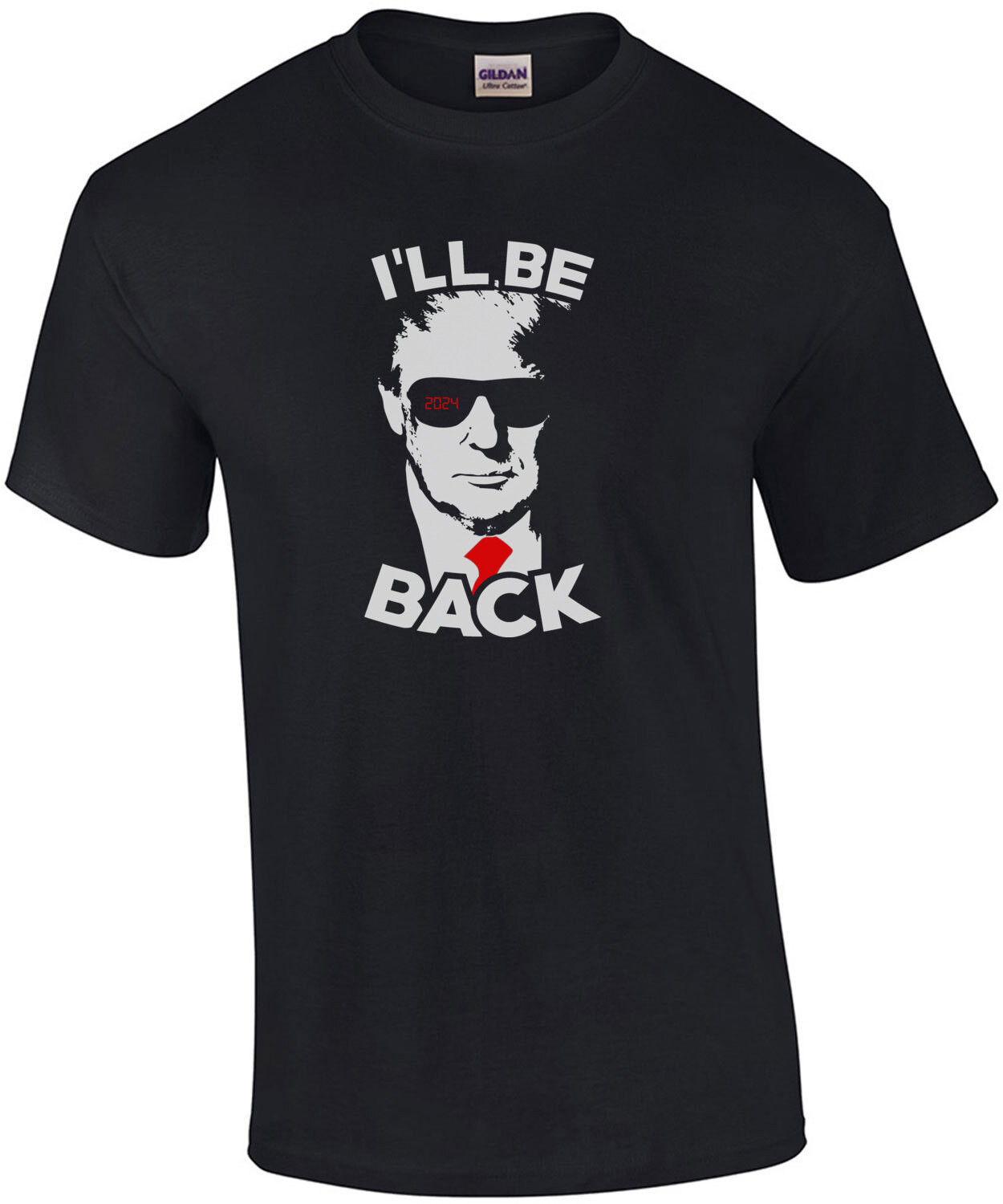 I'll be back - Trump - 2024 Election T-Shirt