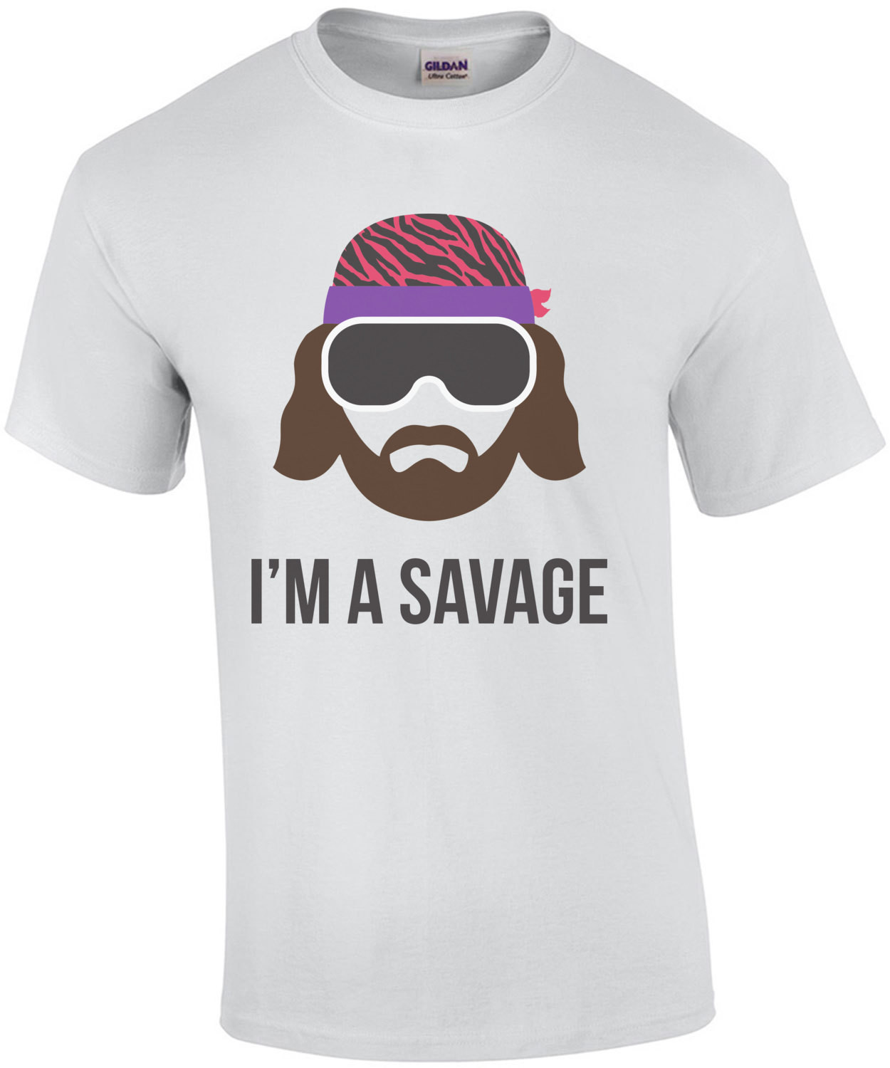 I'm a Savage Macho Man Randy Savage T-Shirt