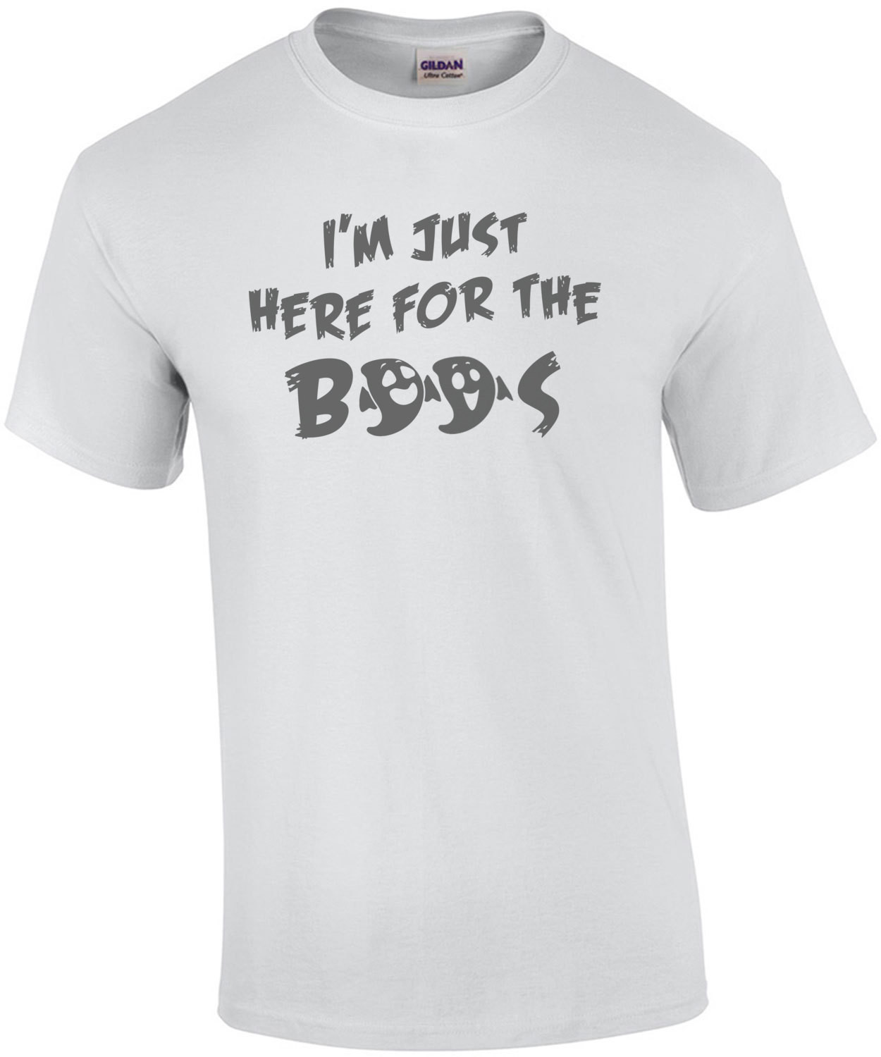 I'm Just Here For The Boos Halloween T-Shirt
