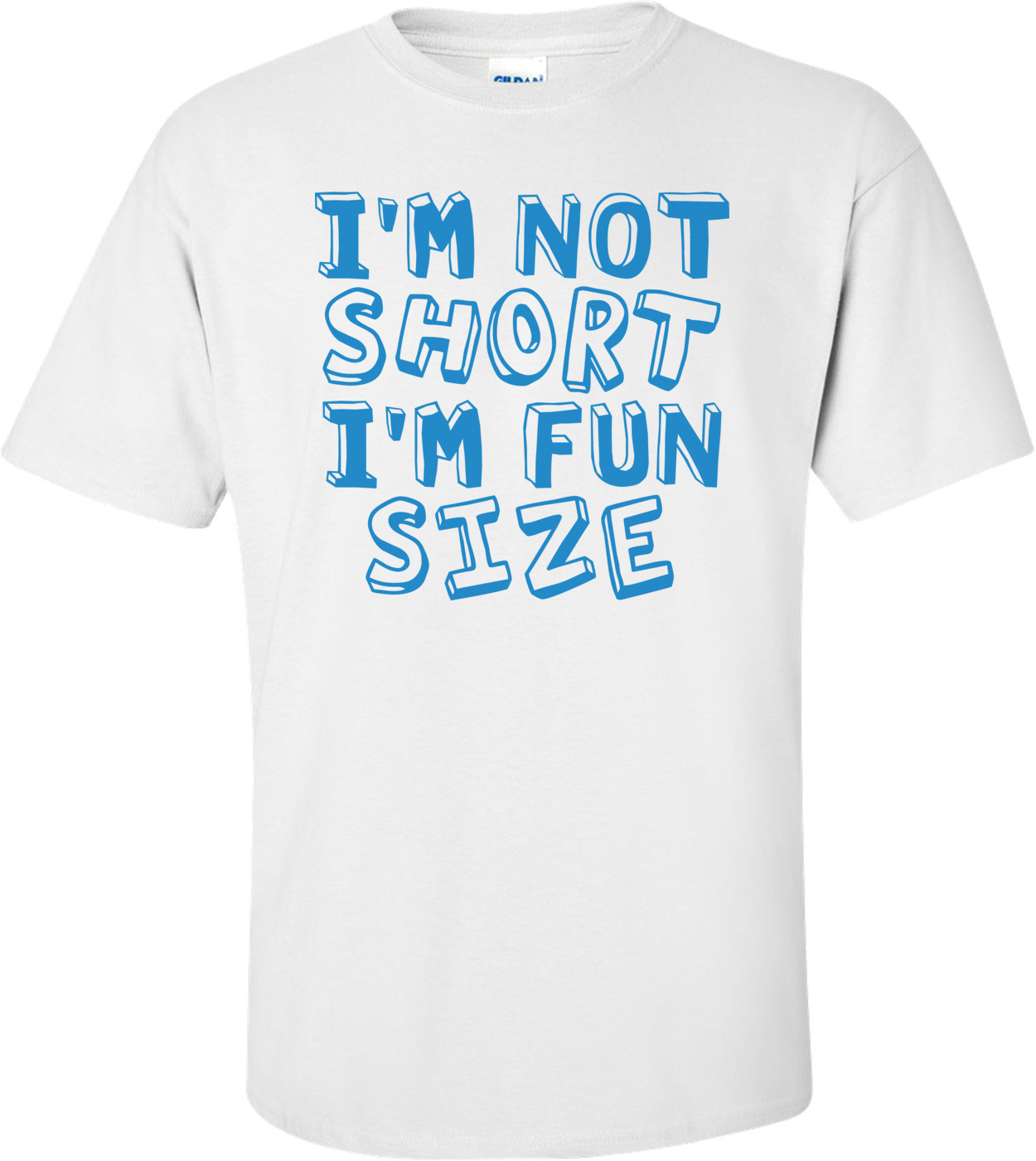 I'm Not Short I'm Fun Size T-shirt