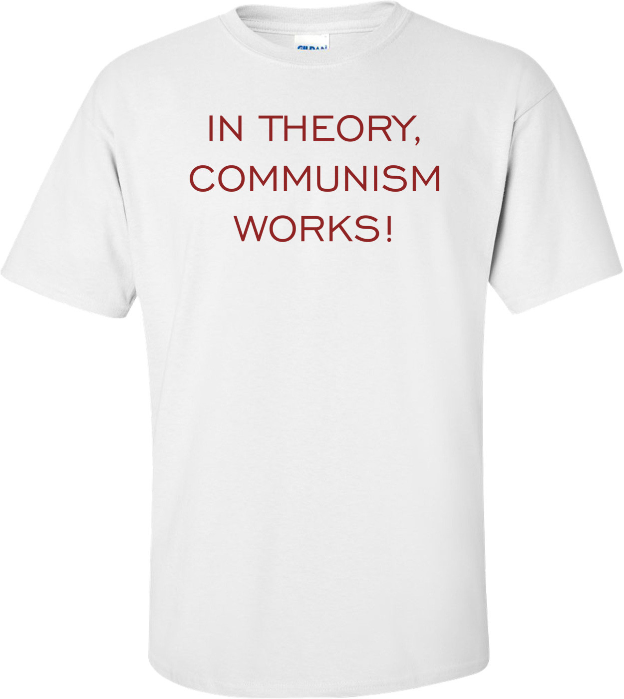 IN THEORY, COMMUNISM WORKS! Shirt