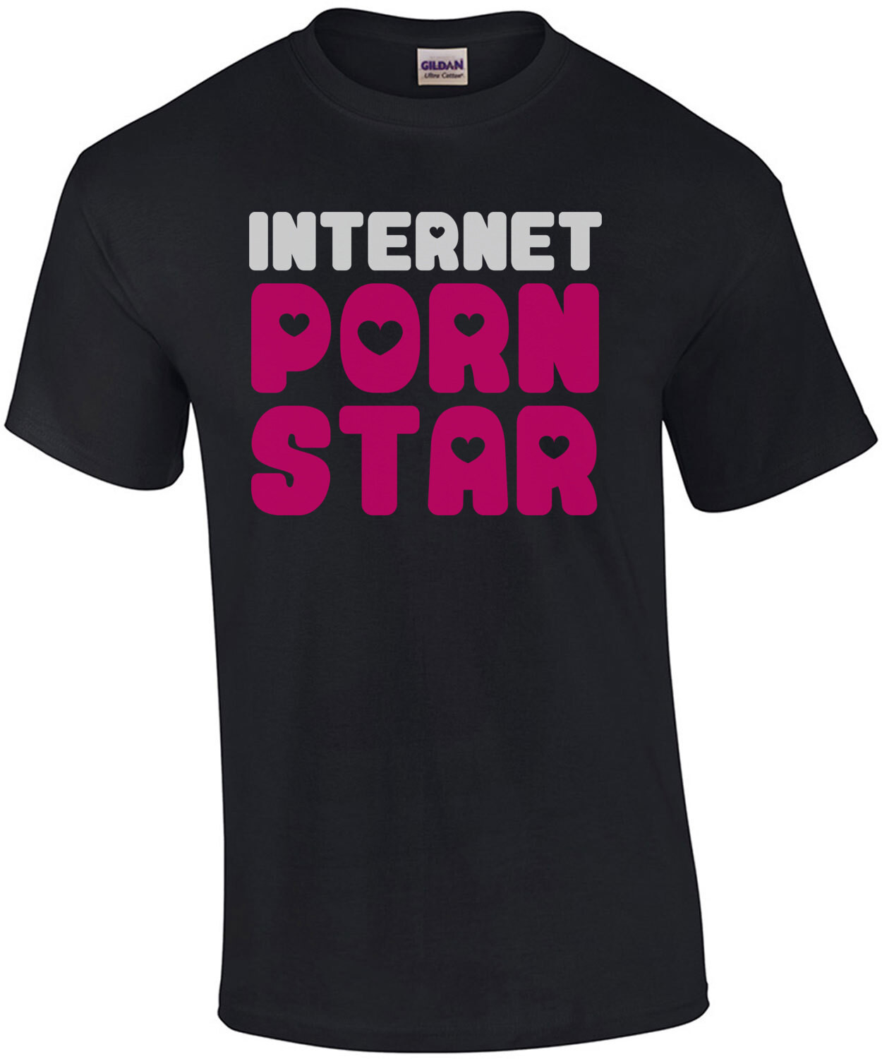 Internet Porn Star - funny t-shirt