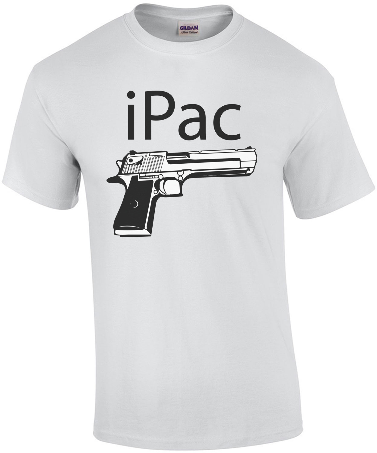 iPac - 2nd amendment - Pro Gun T-Shirt
