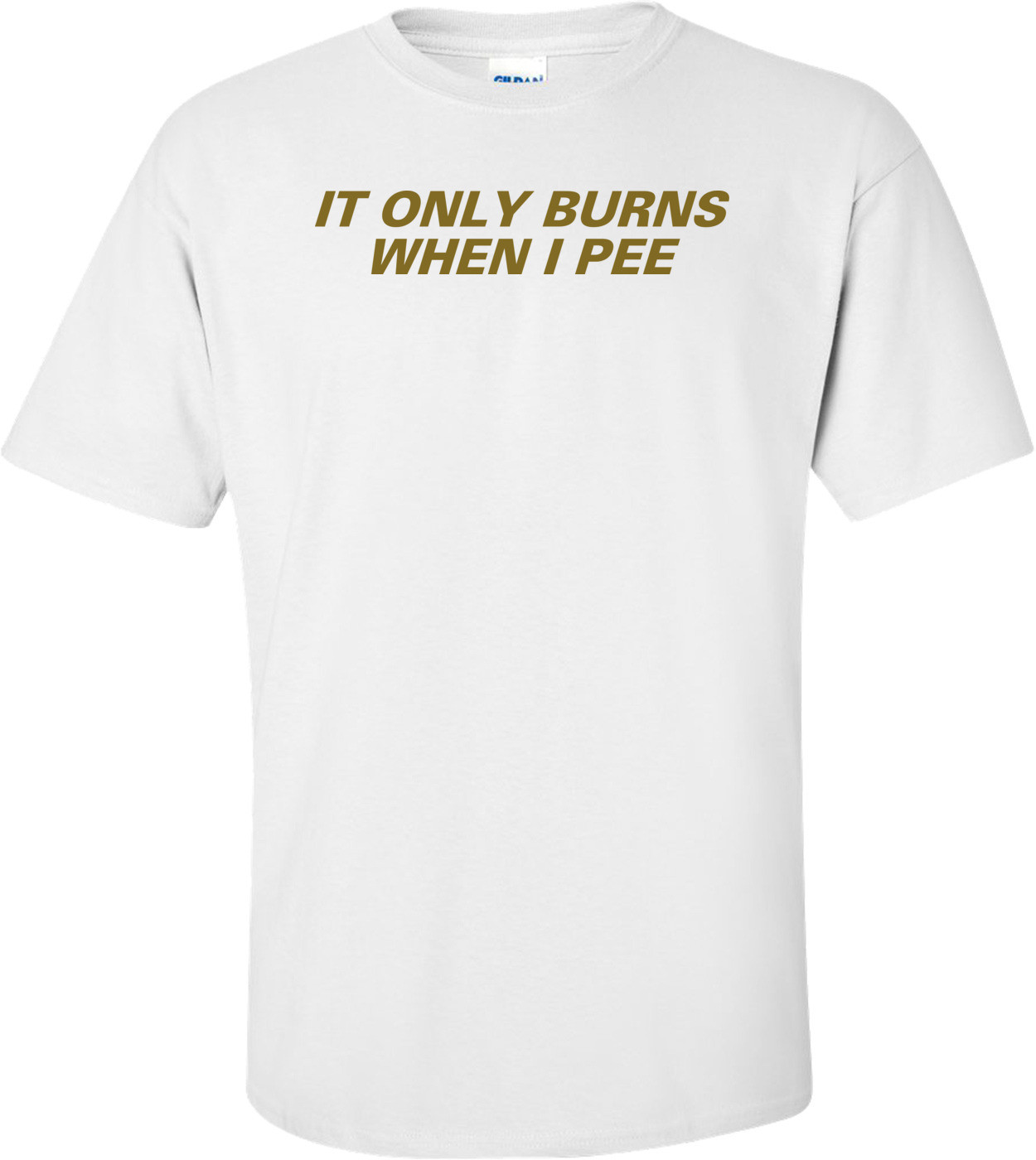 It Only Burns When I Pee T-Shirt