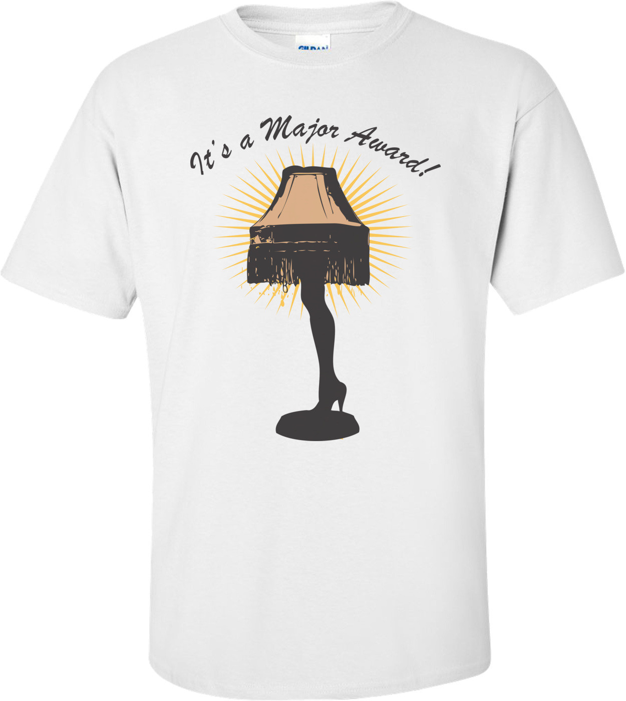 It's A Major Award - A Christmas Story T-shirt